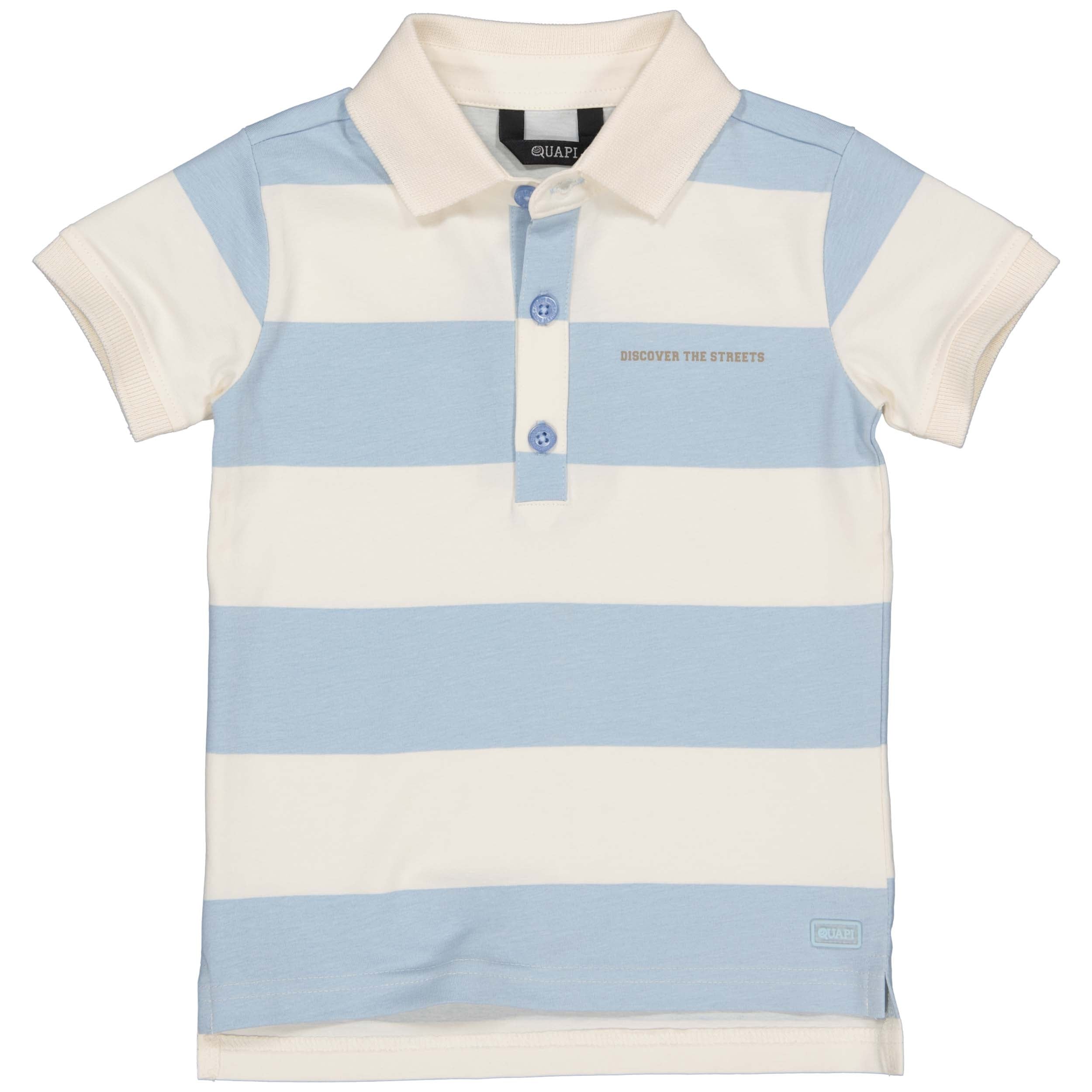 Shirt Blauw | AOP Blue Stripe
