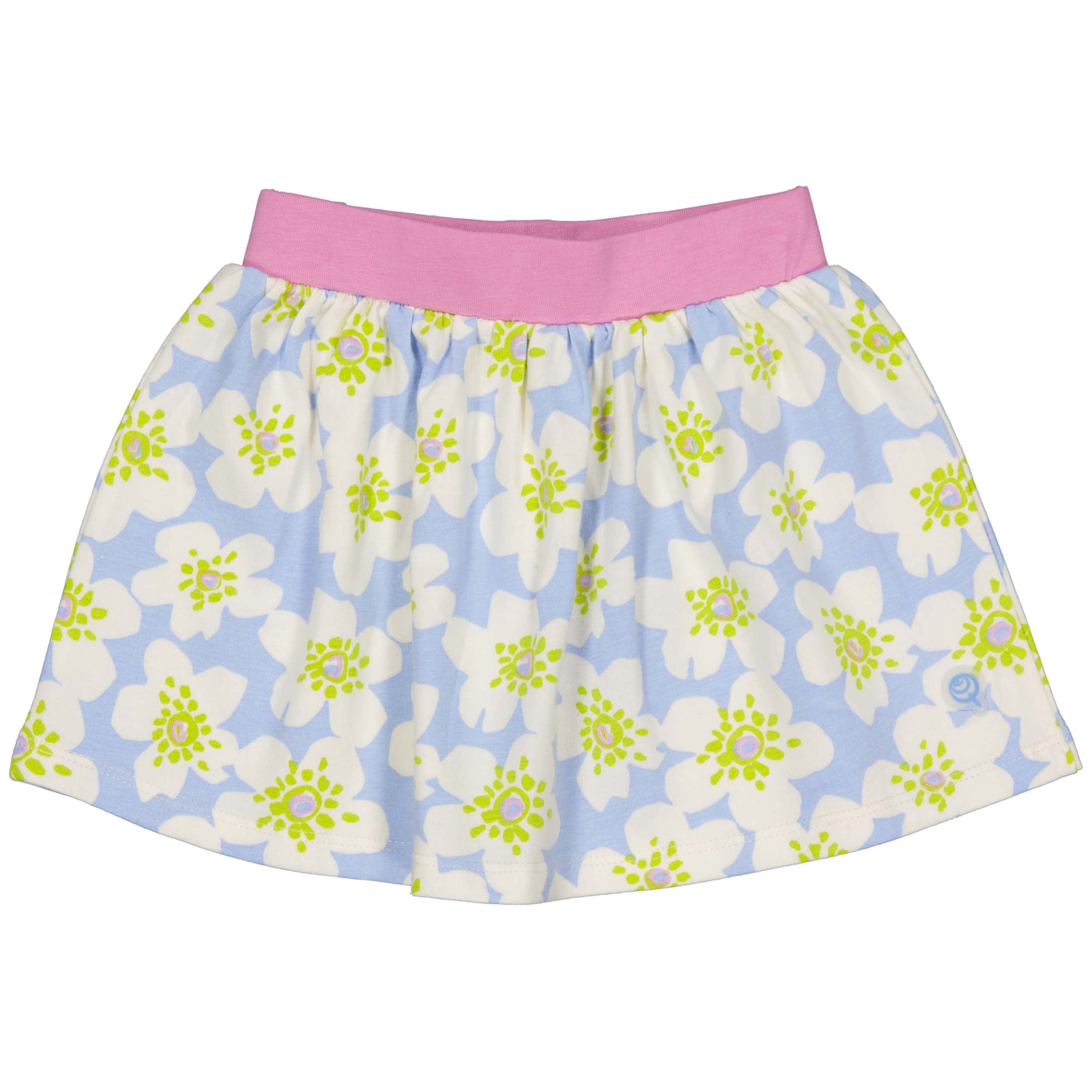 Rok Blauw | AOP Blue Flower