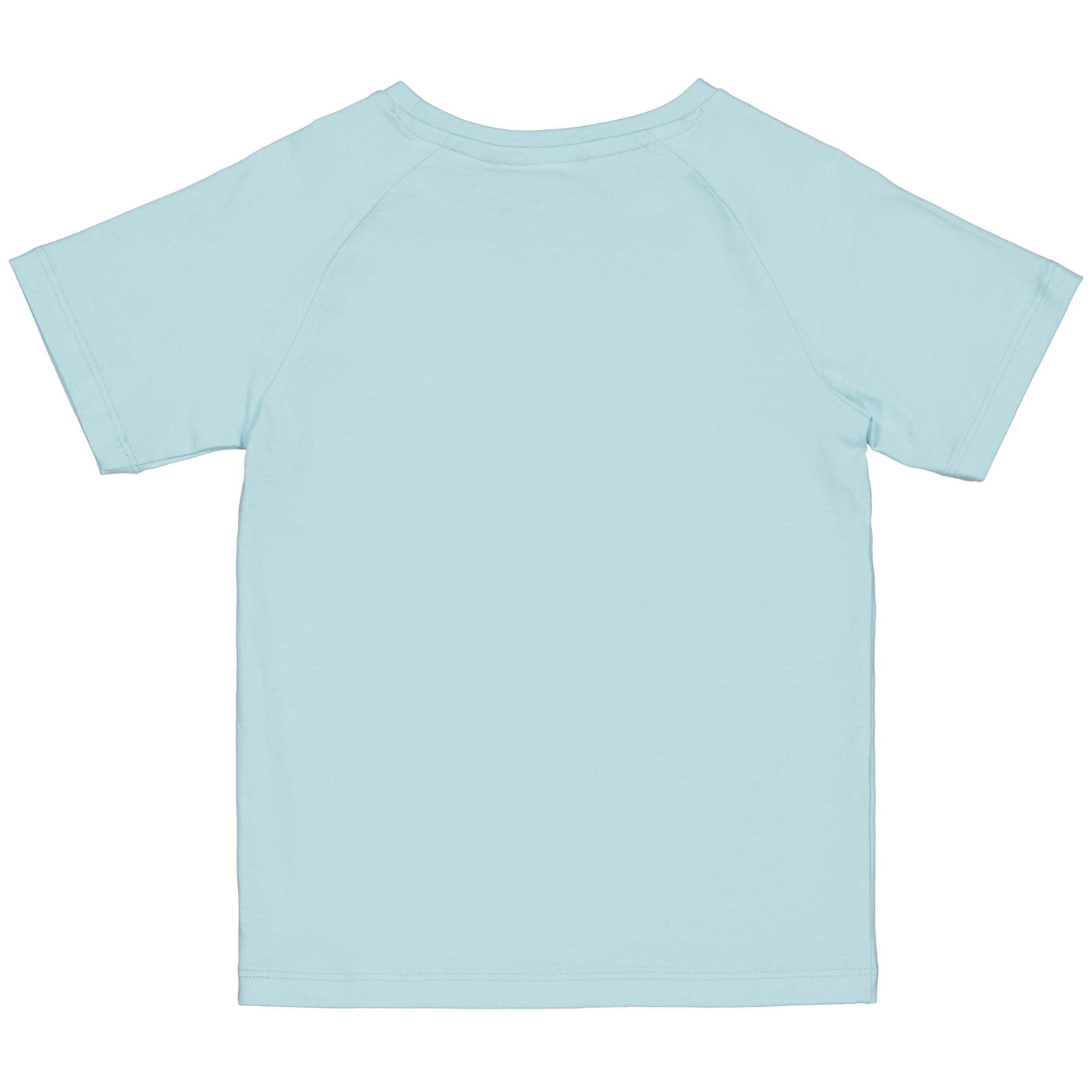 Shirt Blauw | Light Turqoise