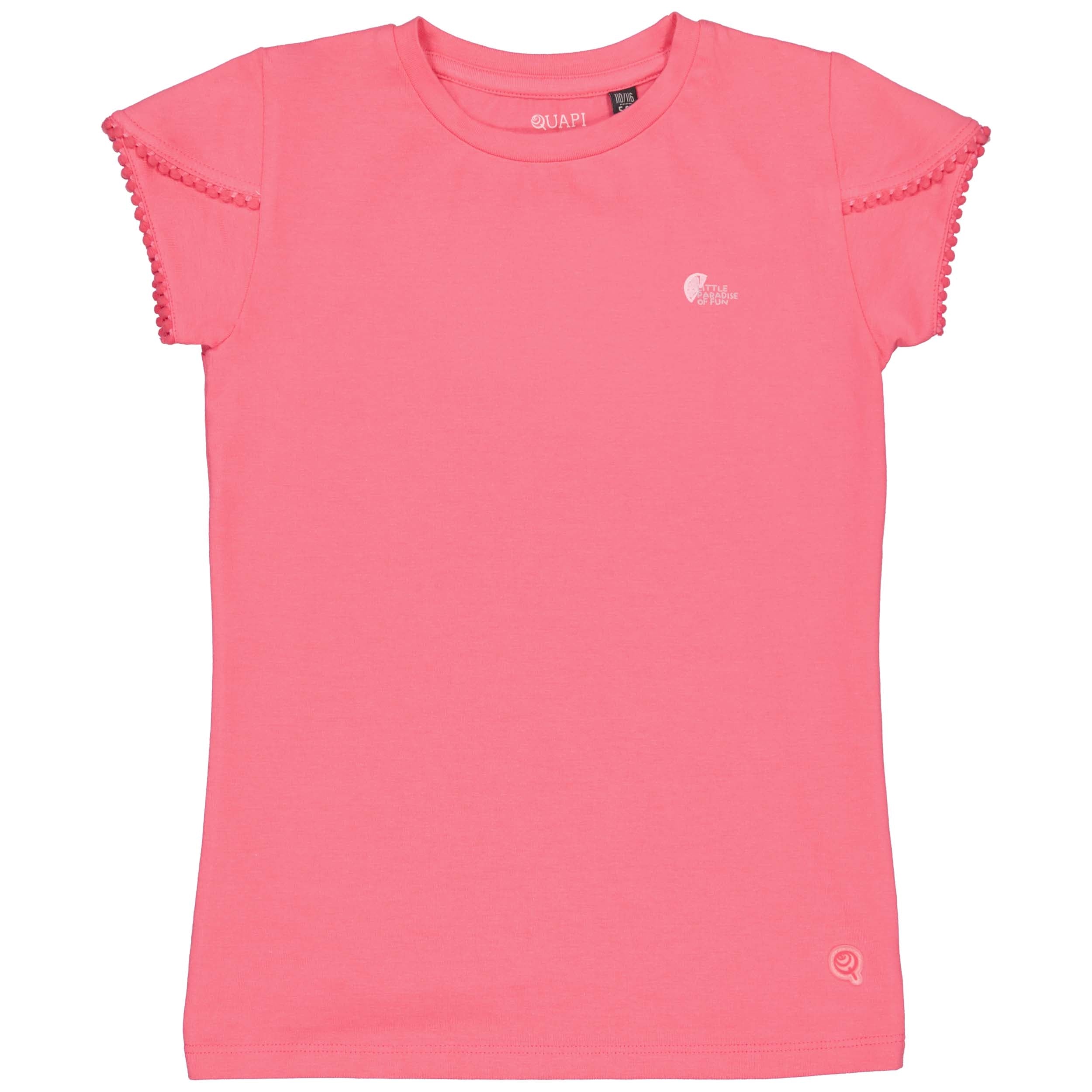 Shirt Roze | Hot Pink