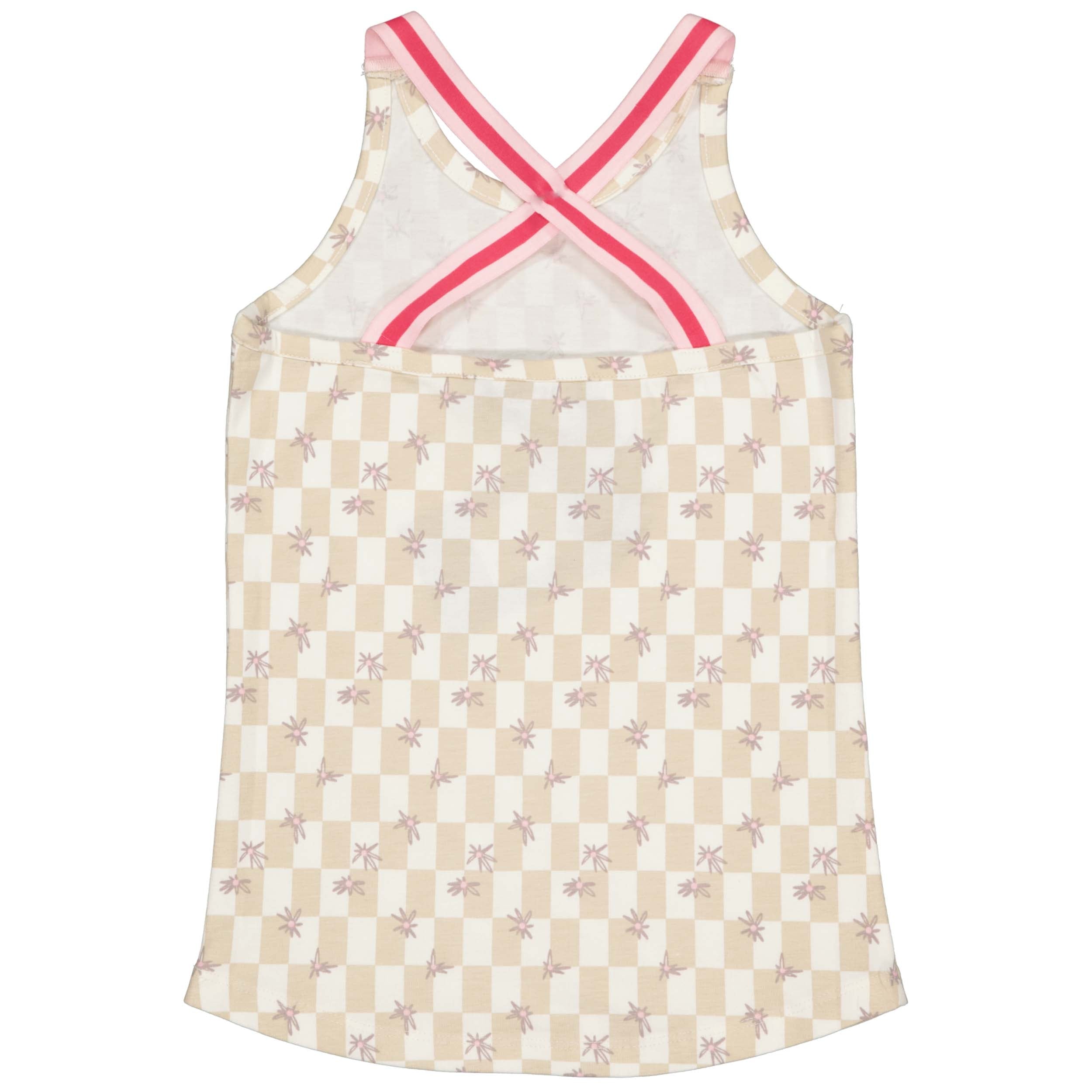 Shirt Wit | AOP White Check