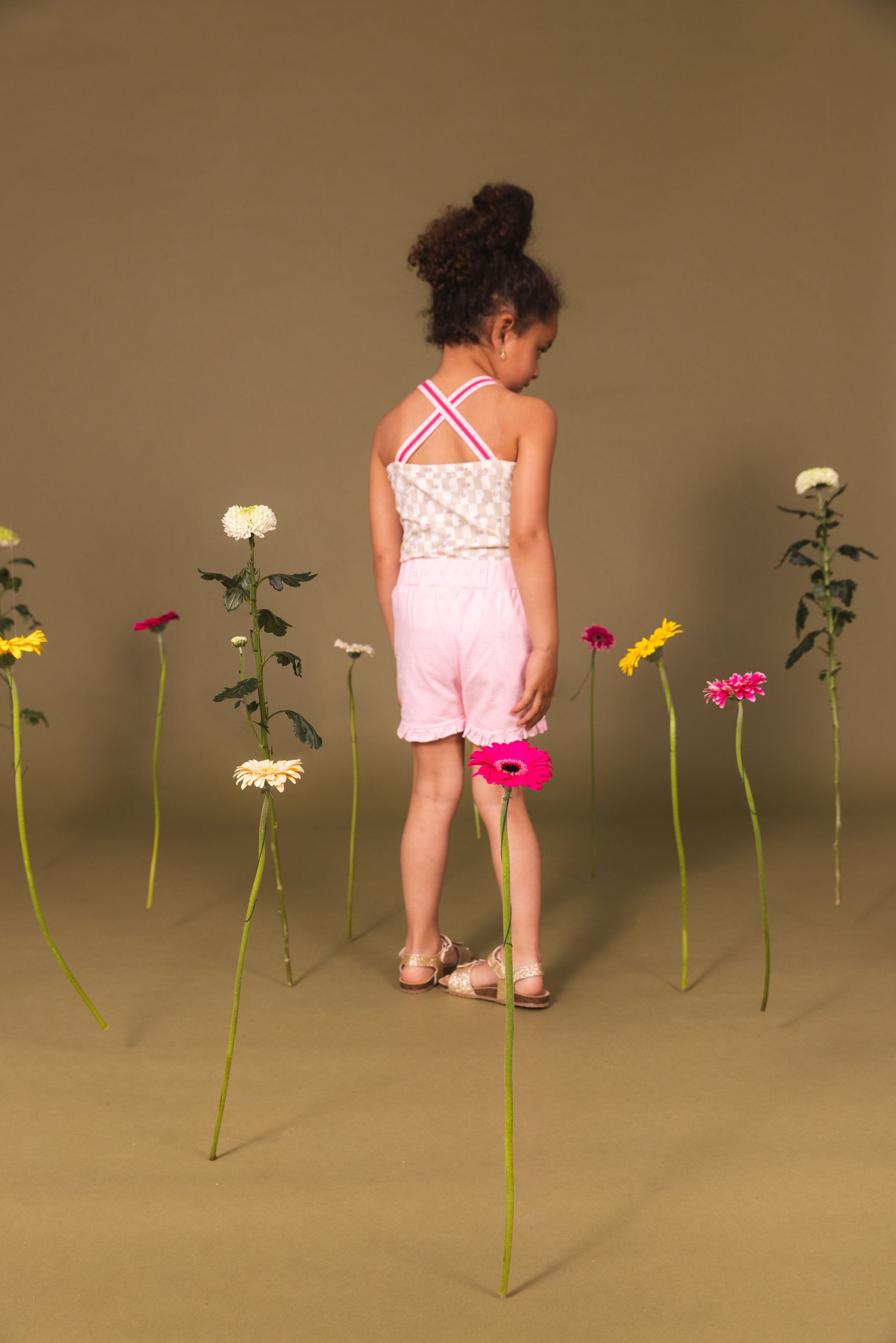 Shirt Wit | AOP White Check