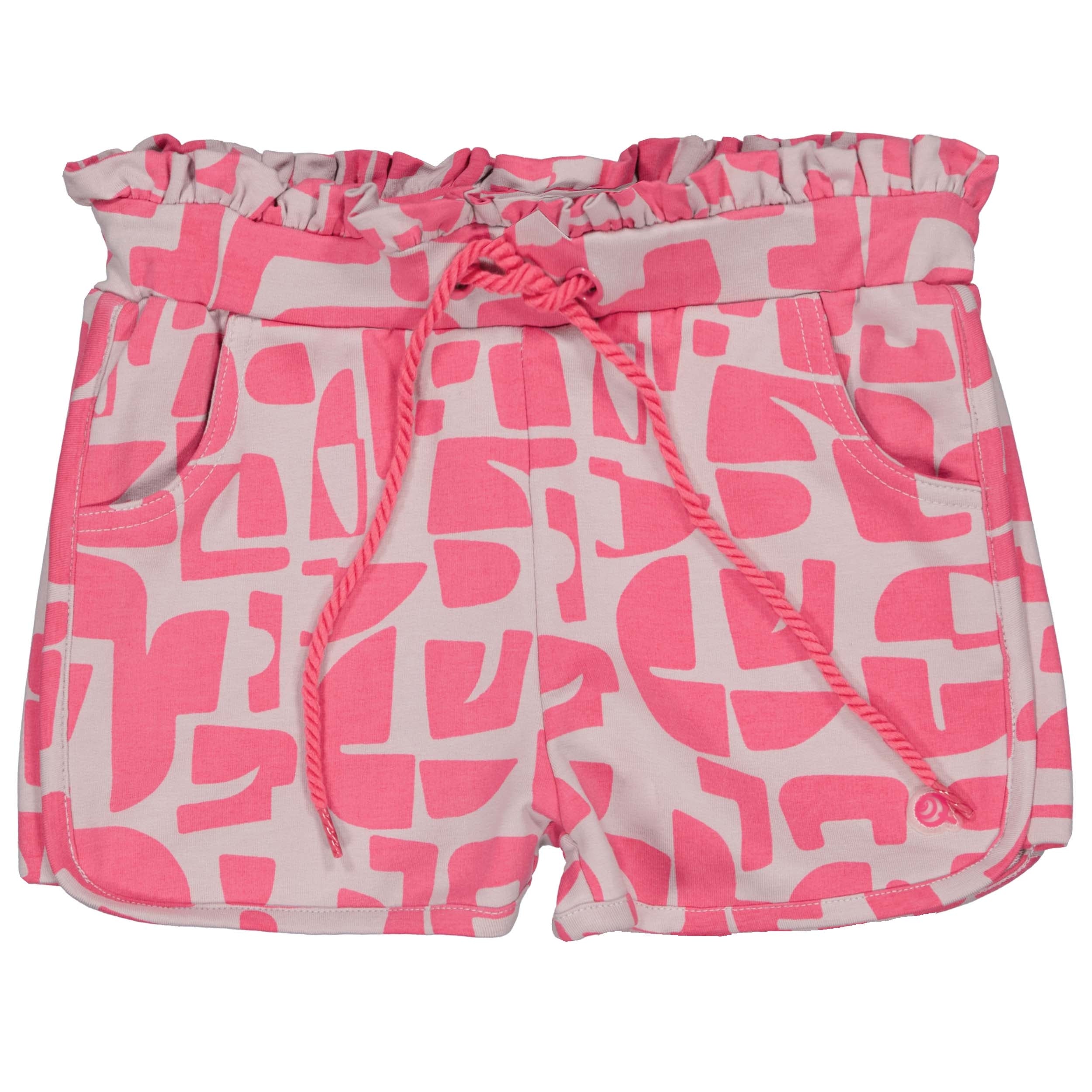 Broek Paars | AOP Purple Graphic