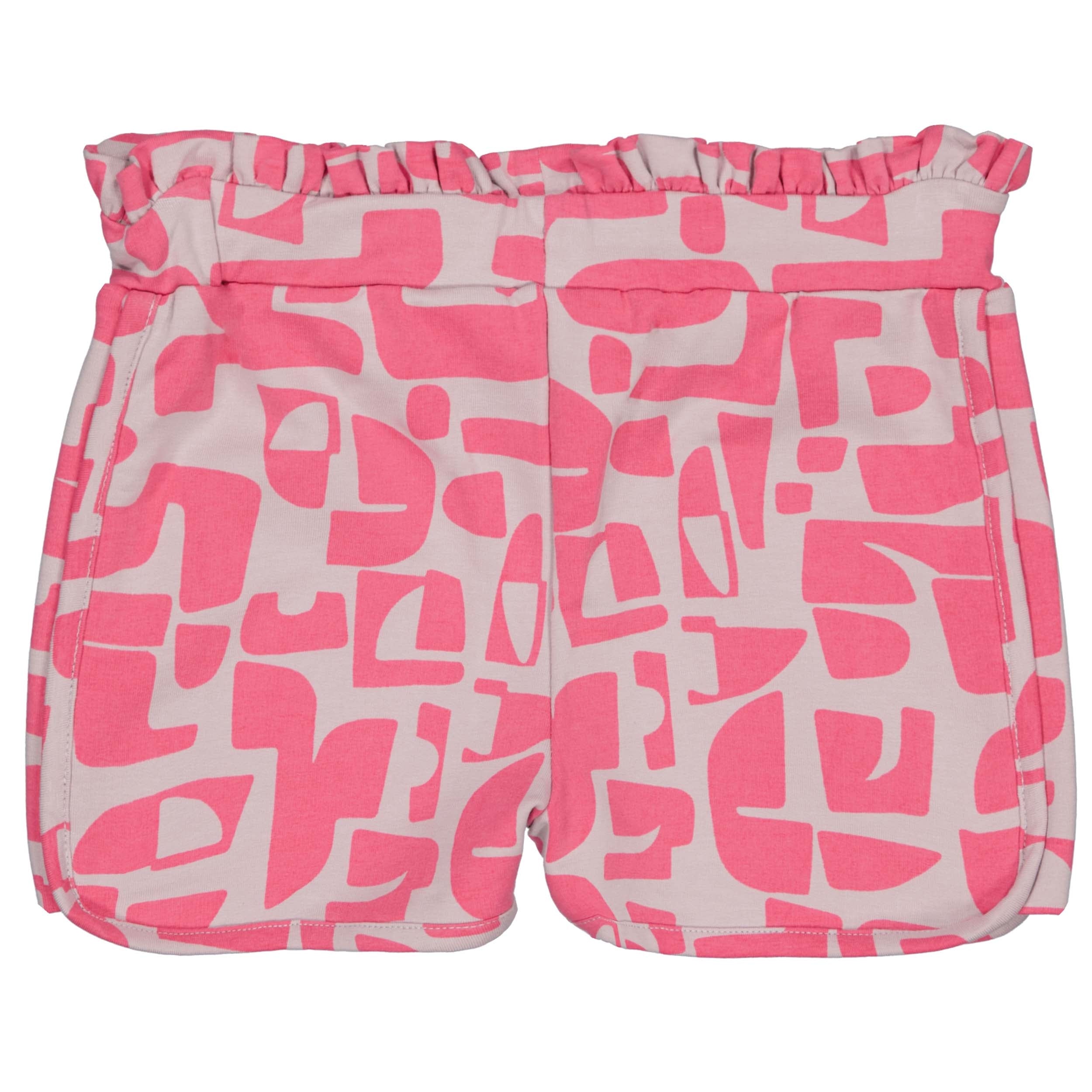 Broek Paars | AOP Purple Graphic