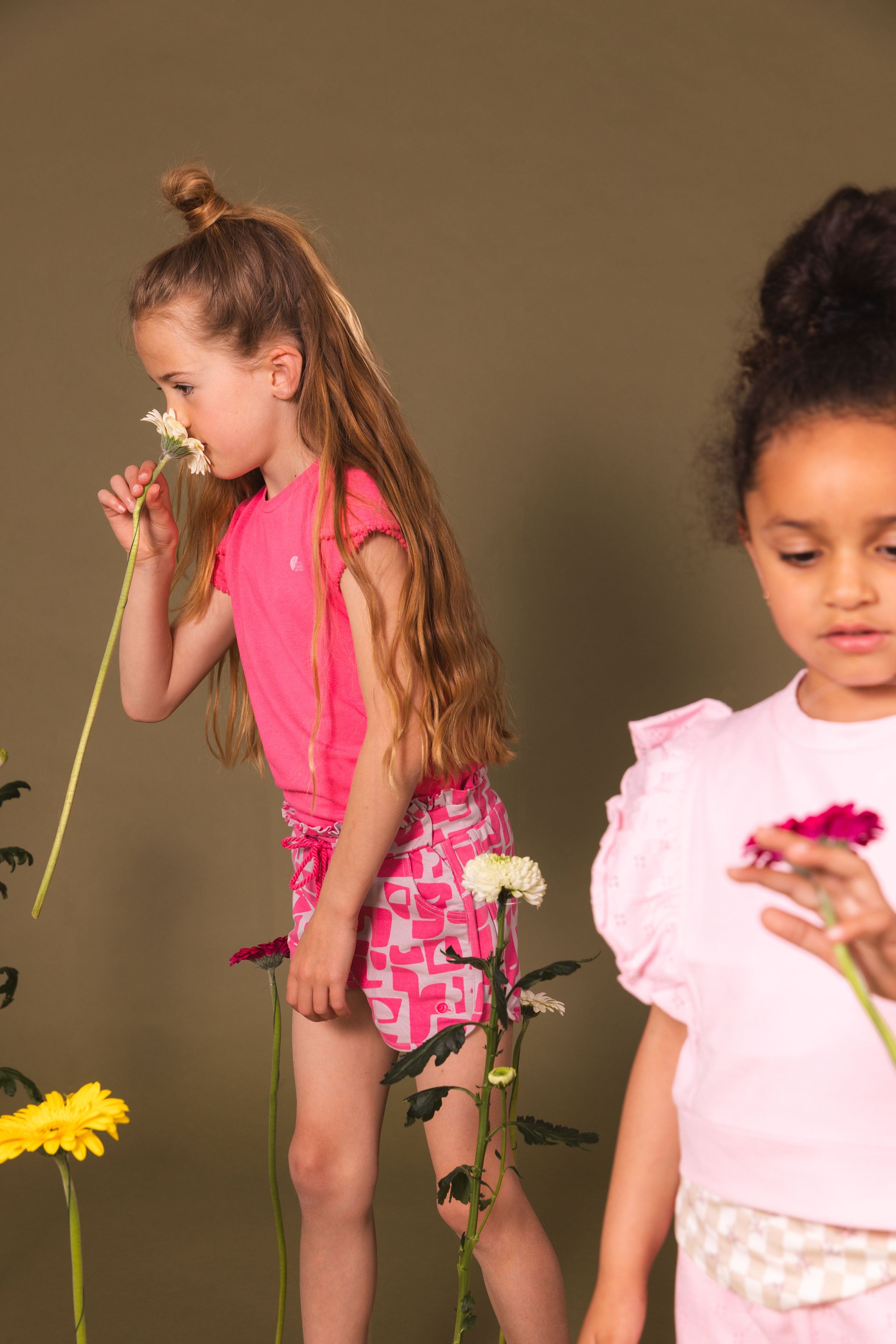 Broek Paars | AOP Purple Graphic