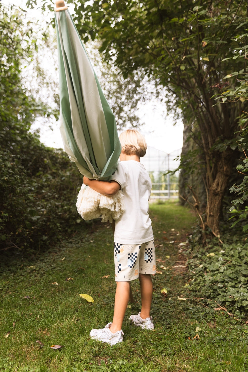 Broek Beige | AOP Sand Check