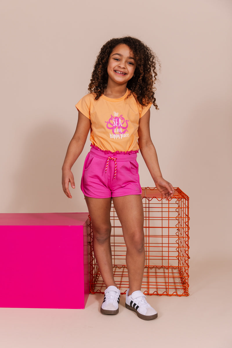 Shirt Oranje | Salmon