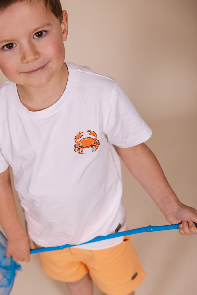 Shirt Wit en Blauw | Snow White