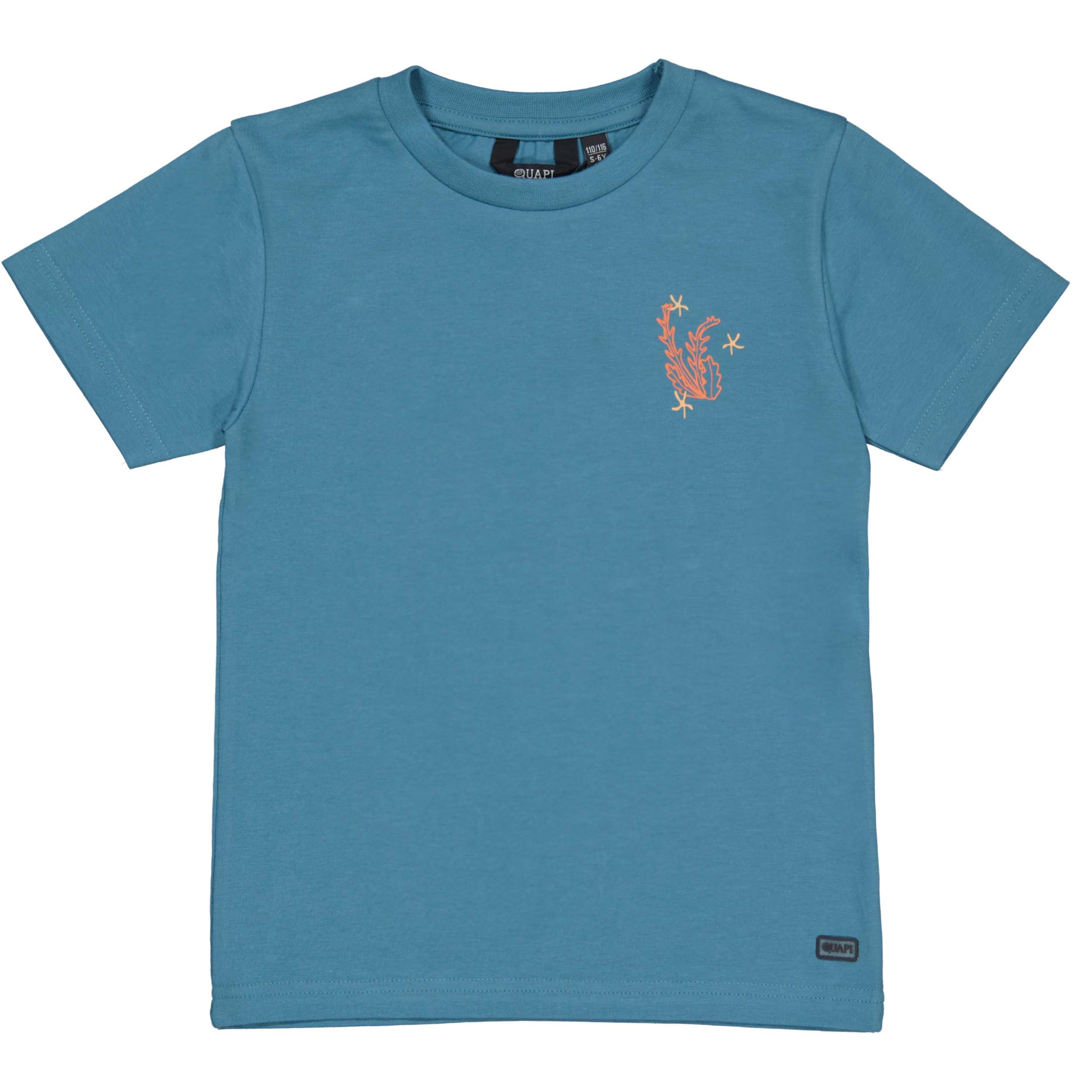 Shirt Wit en Blauw | Aqua Blue