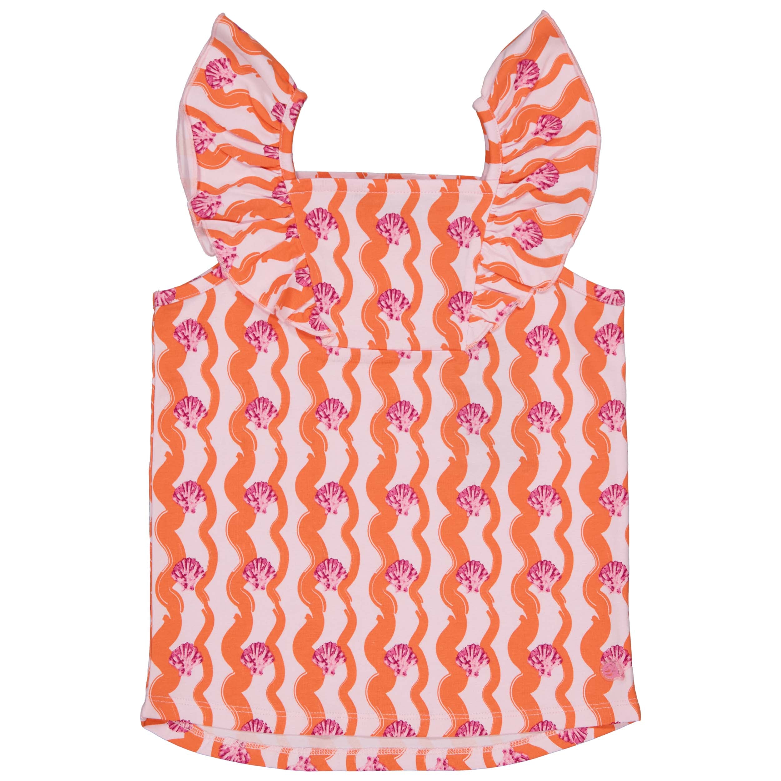 Shirt Roze | AOP Pink Sketch