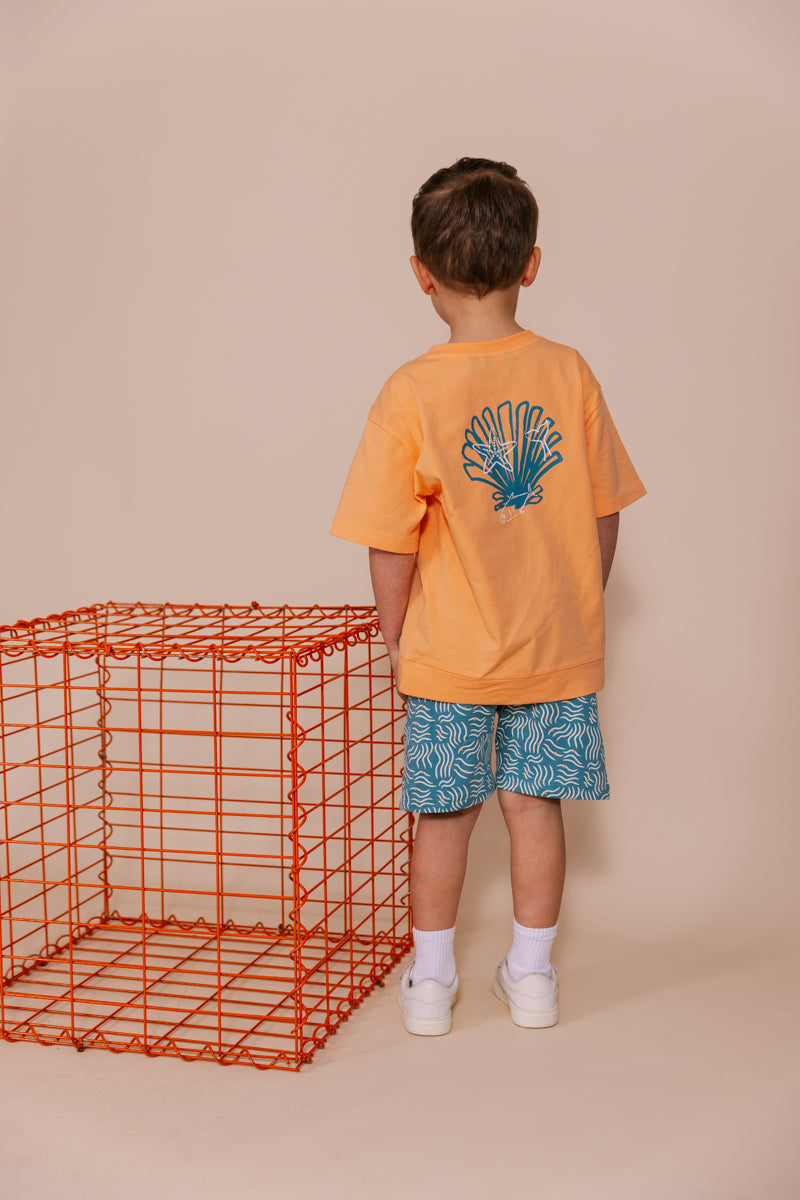 Shirt Oranje | Salmon