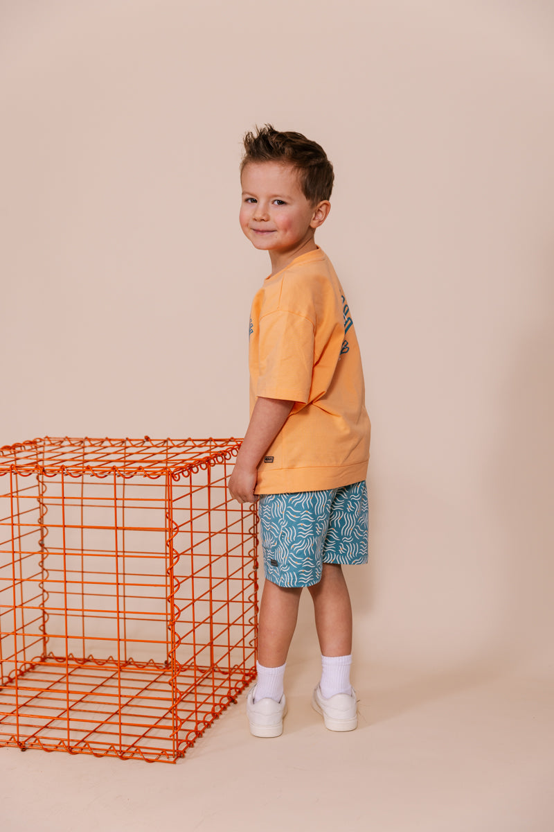 Shirt Oranje | Salmon