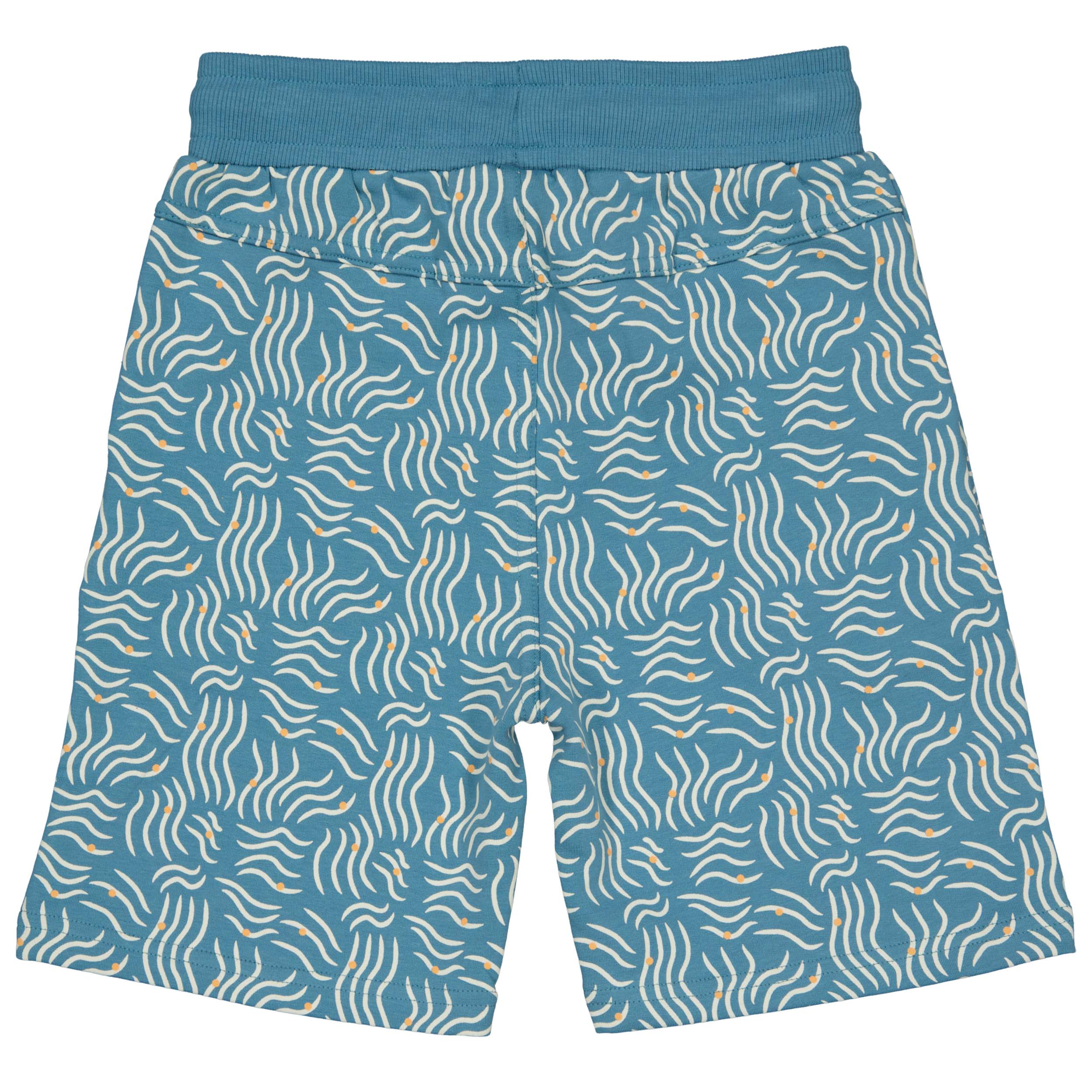 Broek Blauw | AOP Blue Sketch