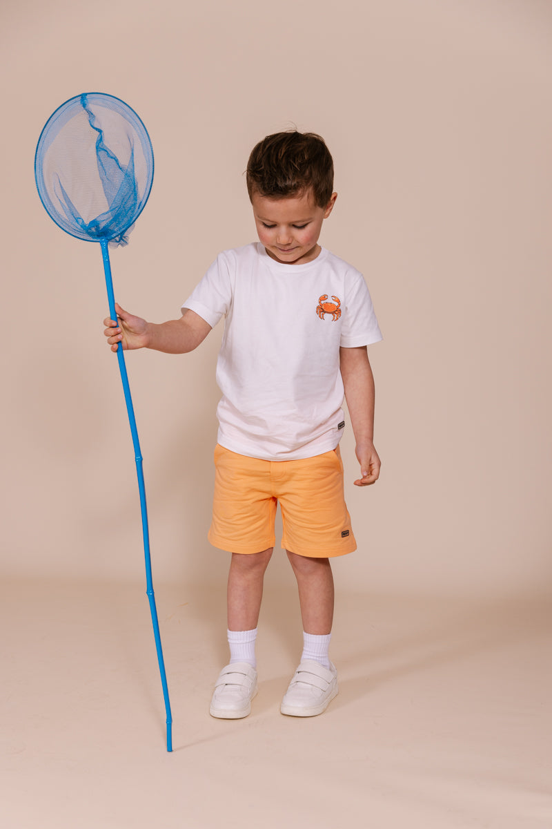 Broek Oranje en Blauw | Salmon