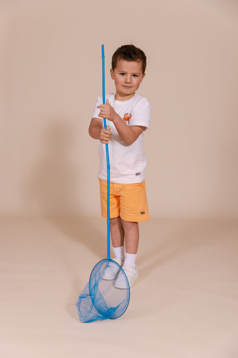 Broek Oranje en Blauw | Salmon