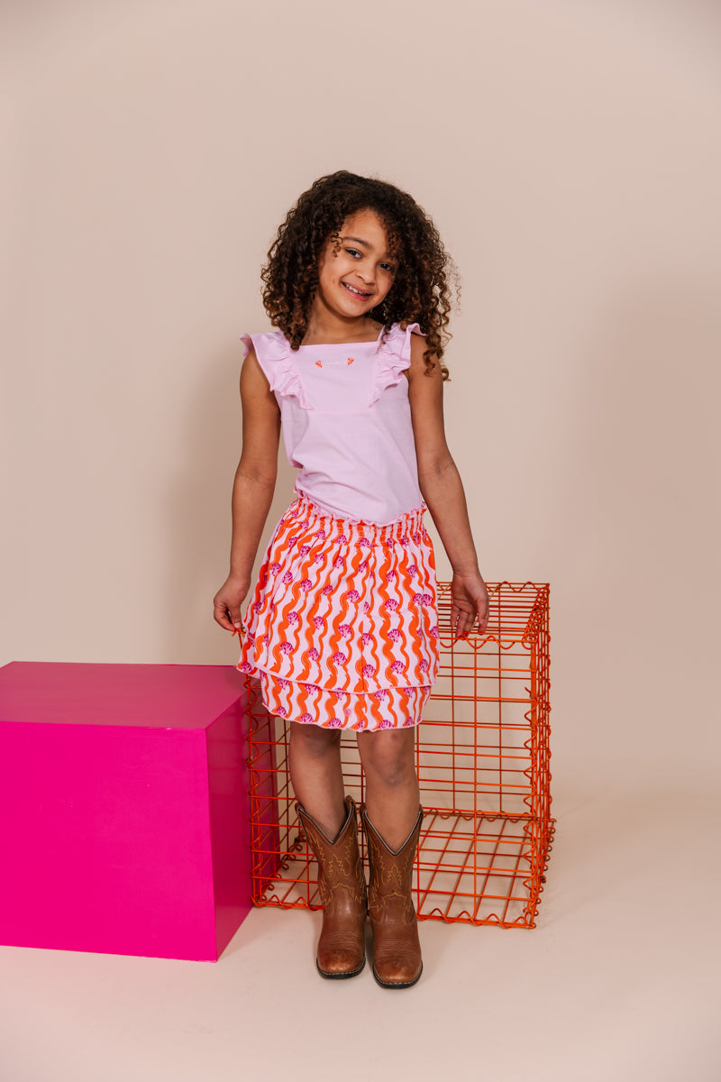 Rok Roze | AOP Pink Sketch