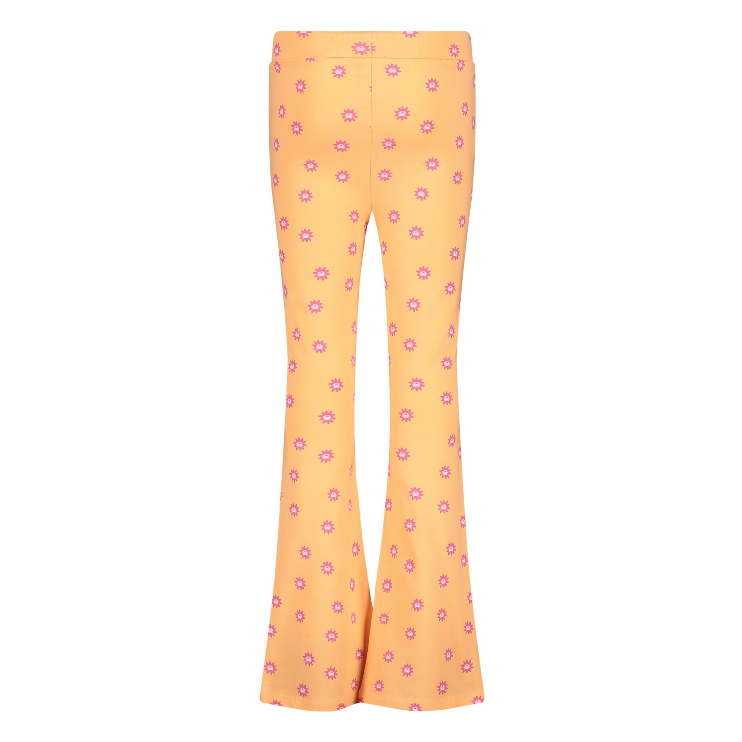 Broek Oranje | AOP Orange Sketch
