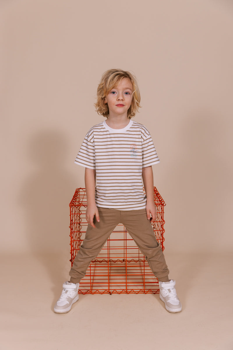 Broek Beige | Dark Sand