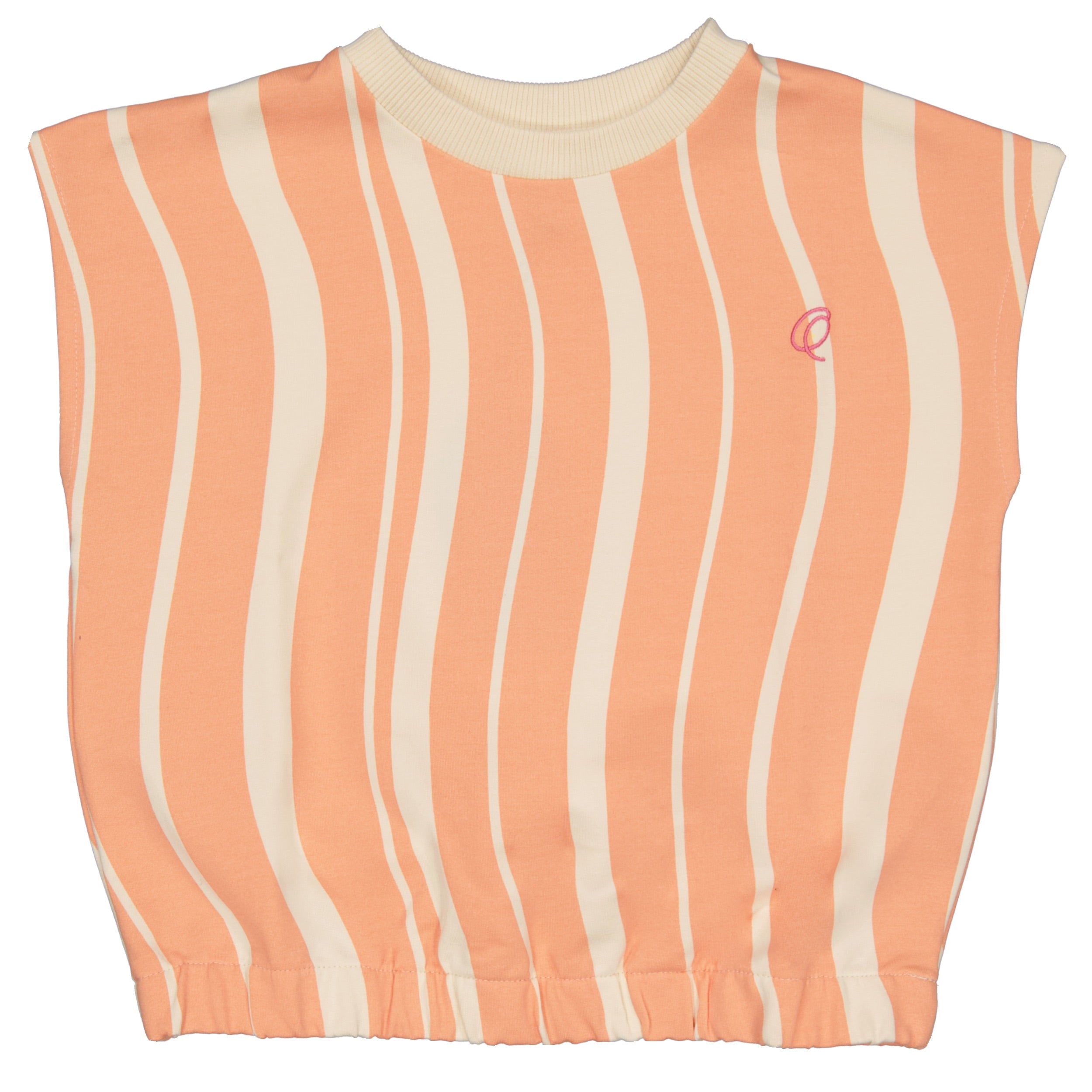 SWEATER | AOP Orange Graphic