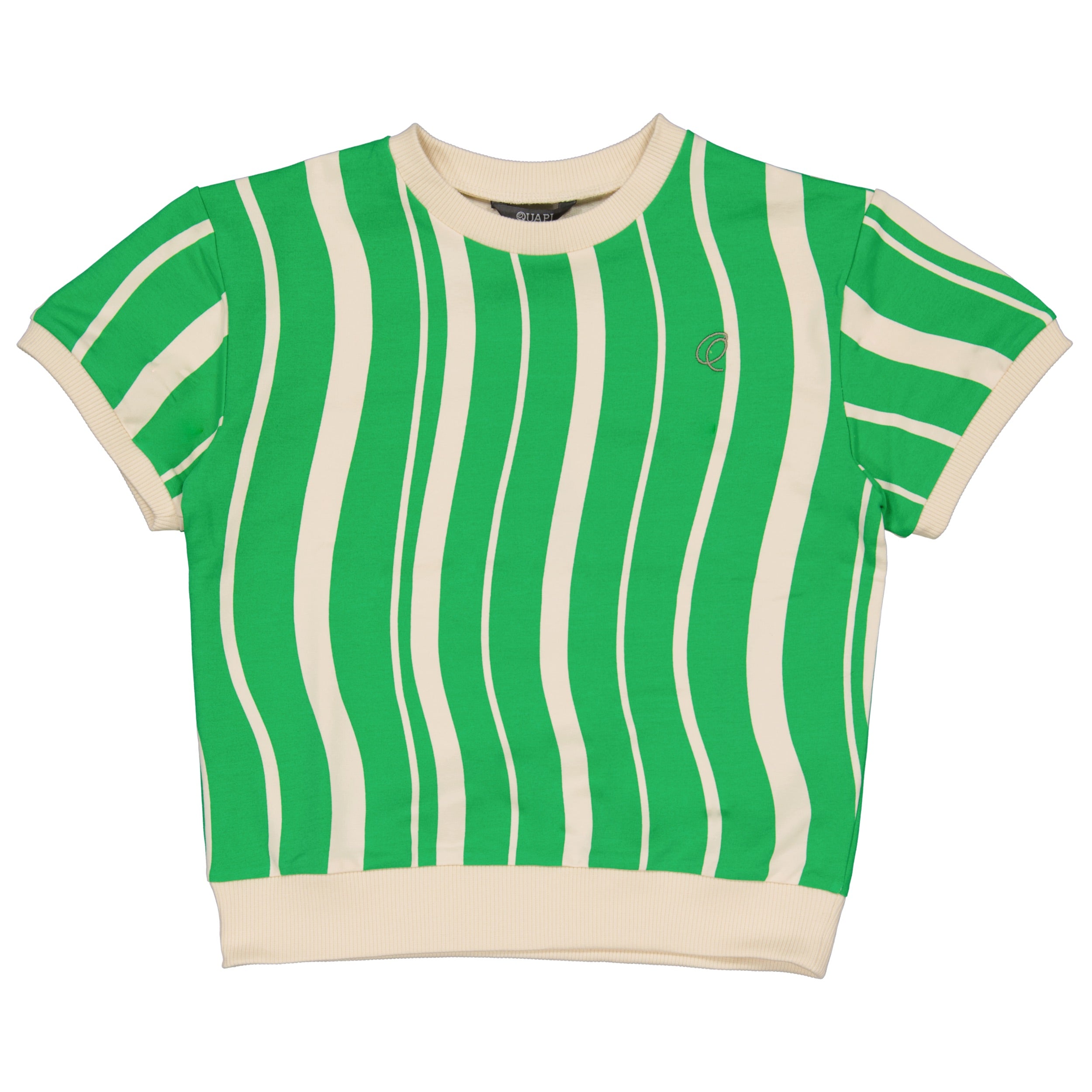 SWEATER | AOP Green Graphic
