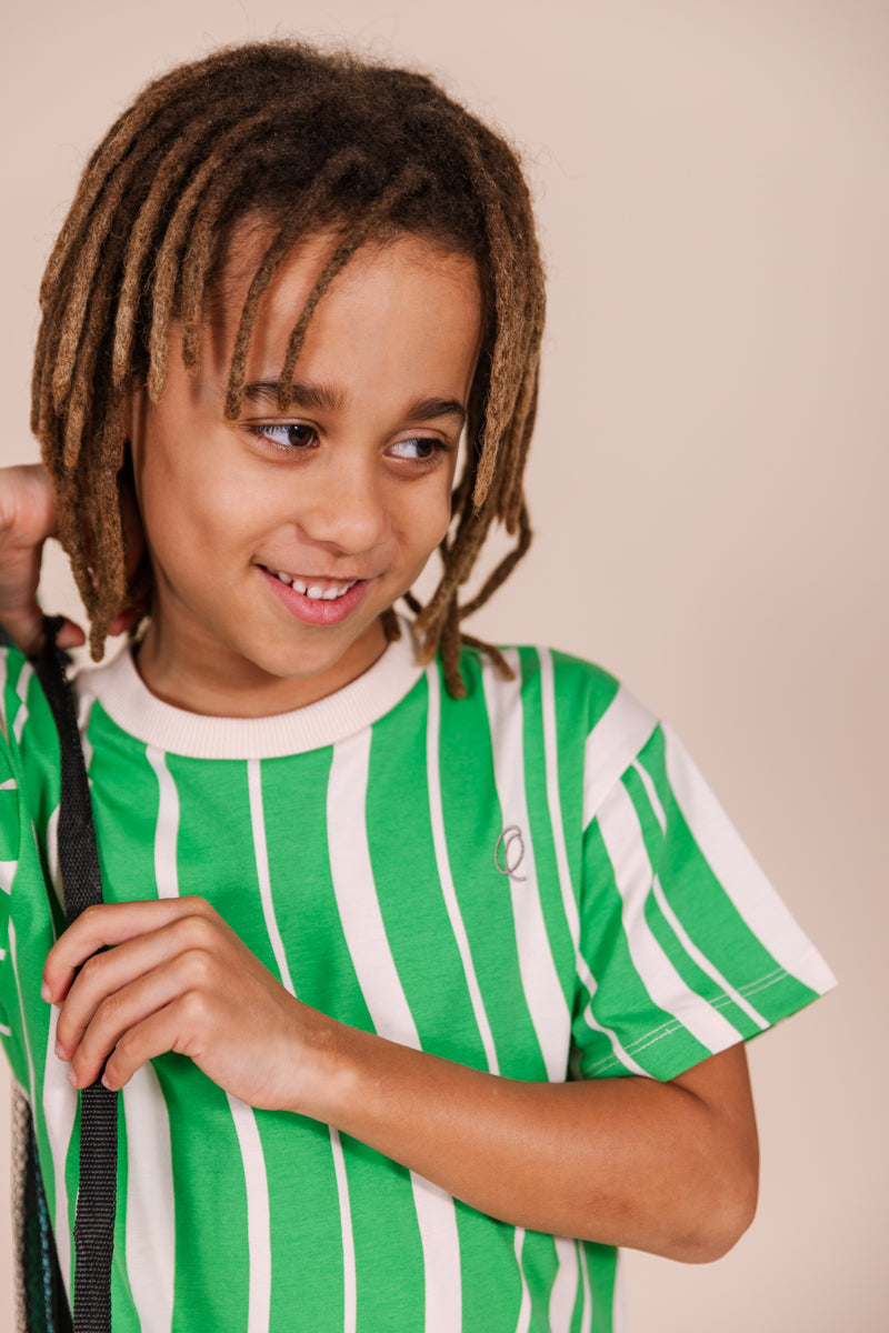 SHIRT | AOP Green Graphic