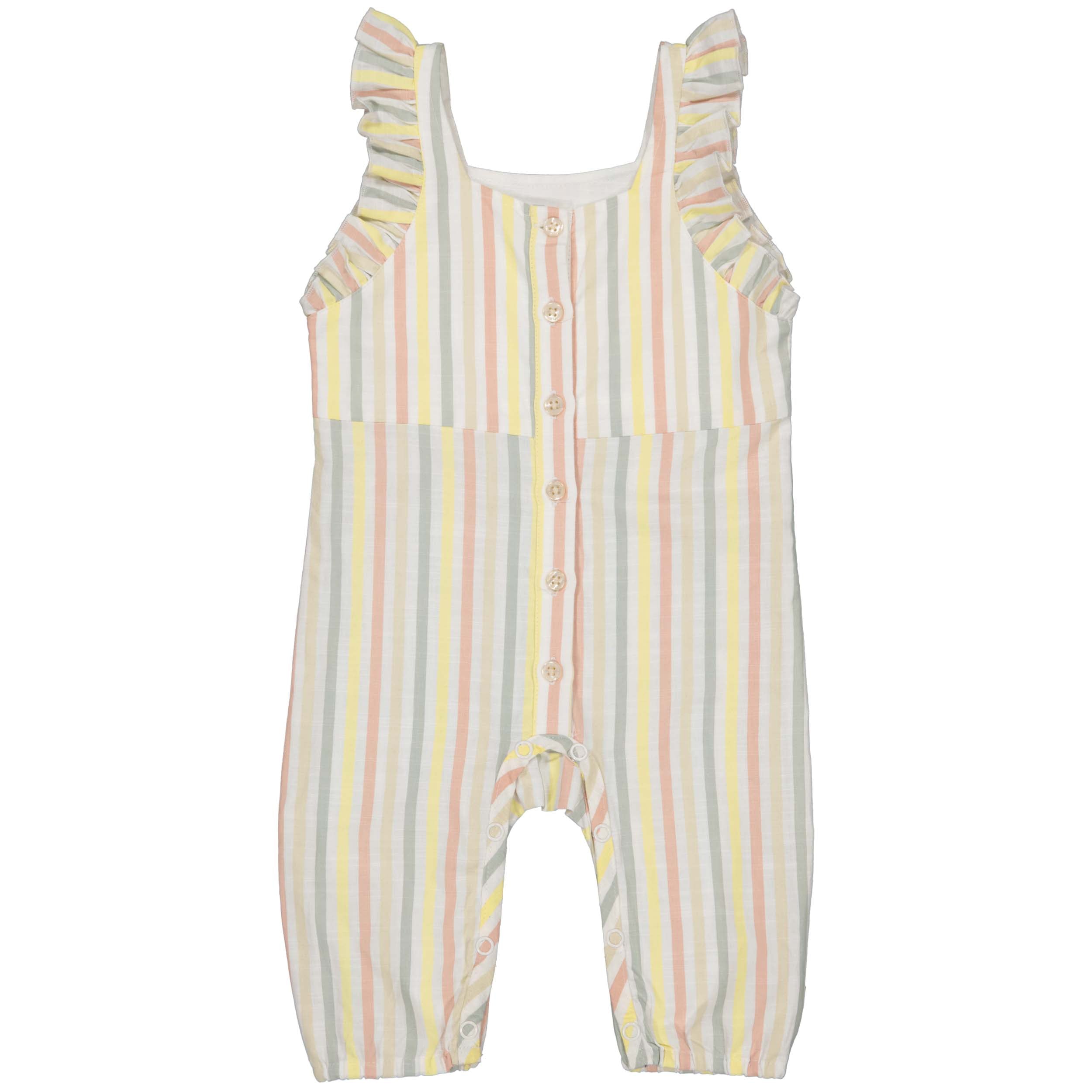 PLAYSUIT | AOP Multi Stripe