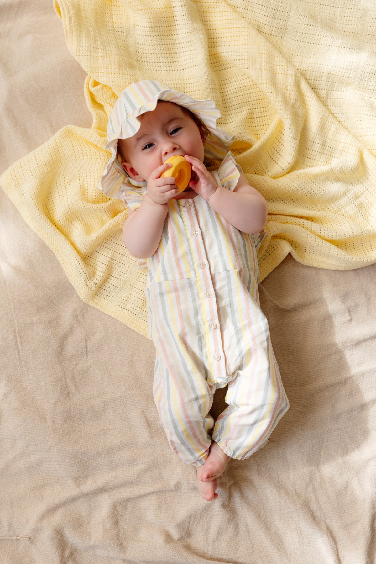 PLAYSUIT | AOP Multi Stripe