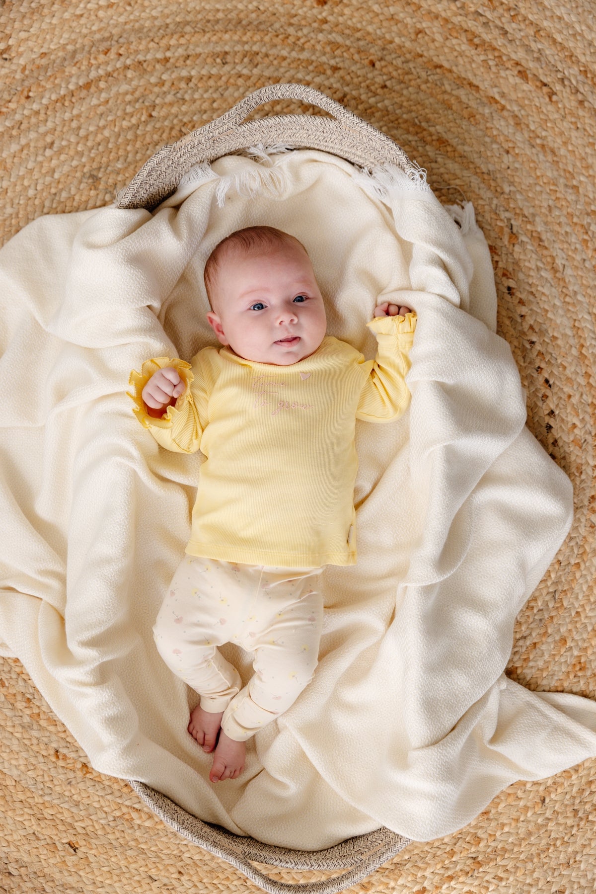 LONGSLEEVE | Soft Yellow