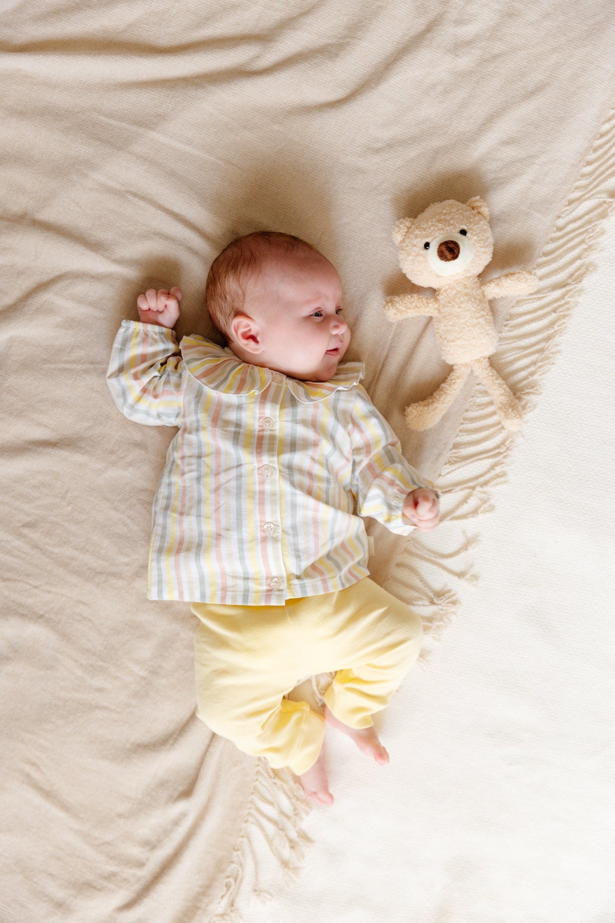 BLOUSE | AOP Multi Stripe