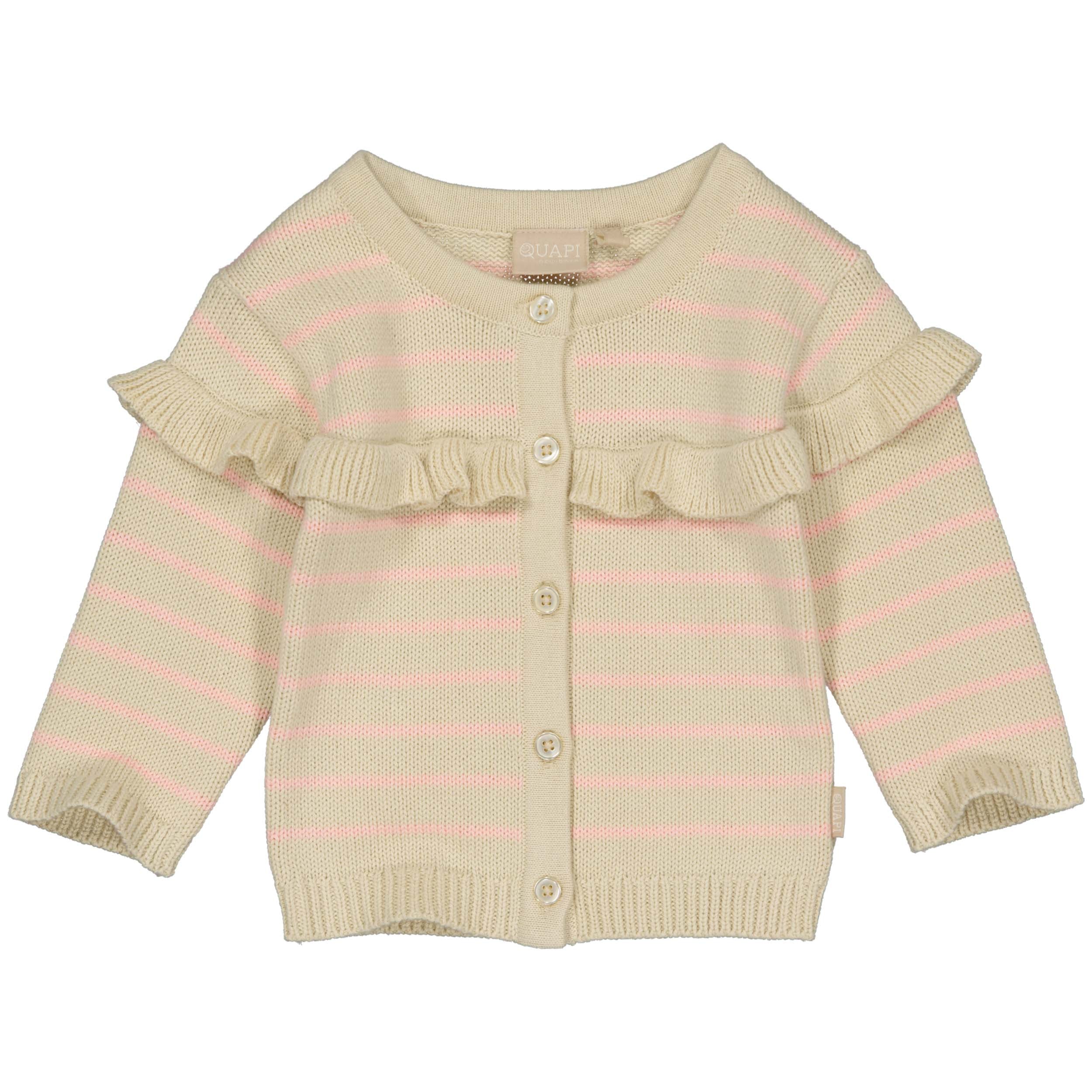 CARDIGAN | Ivory White