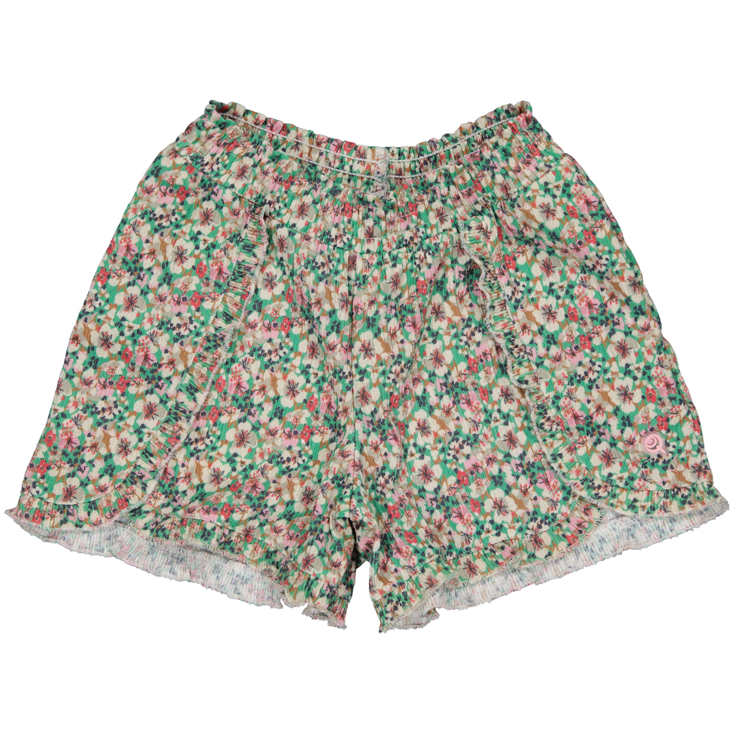 SHORTS | AOP Groene Bloem