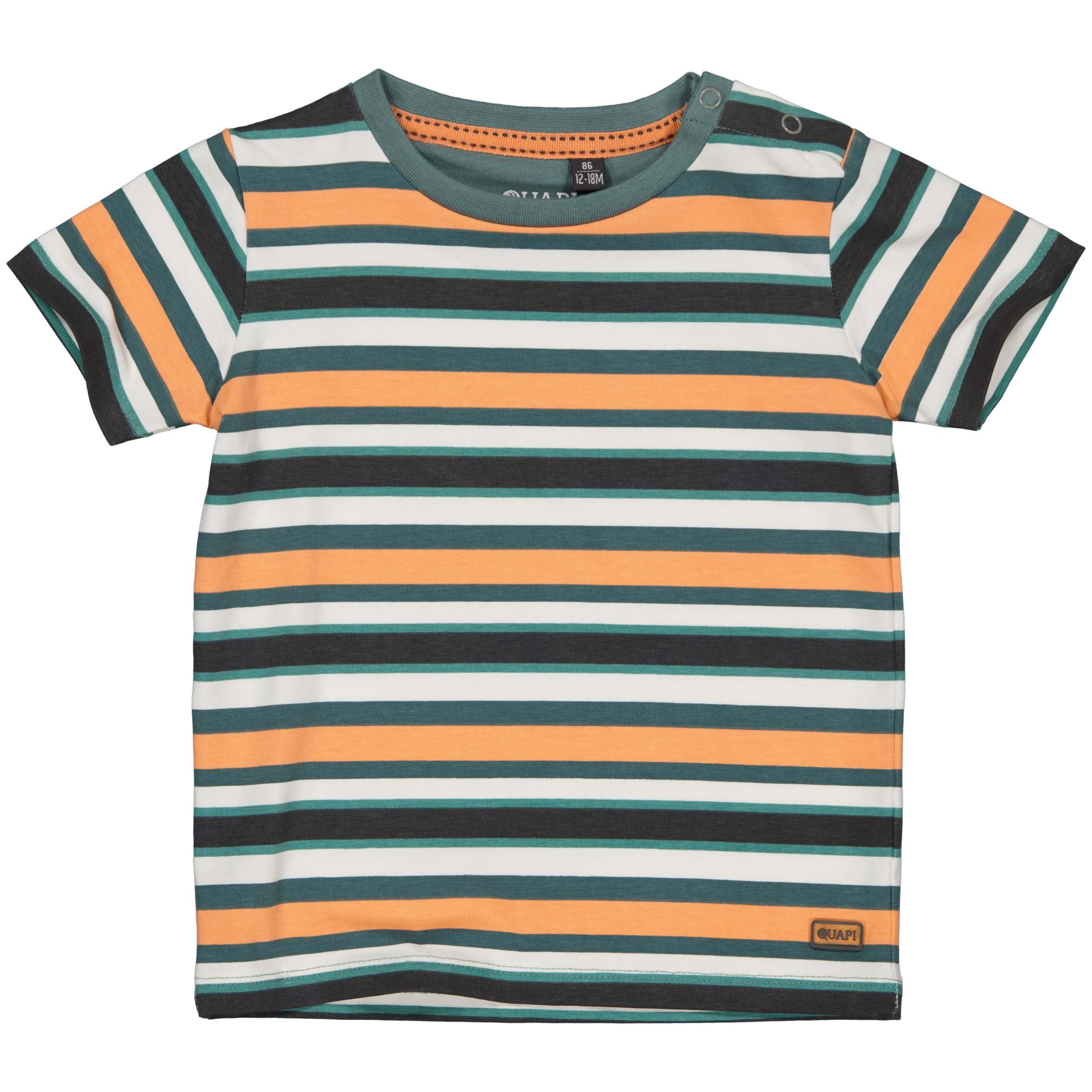 SHORTSLEEV | AOP Multi Stripe