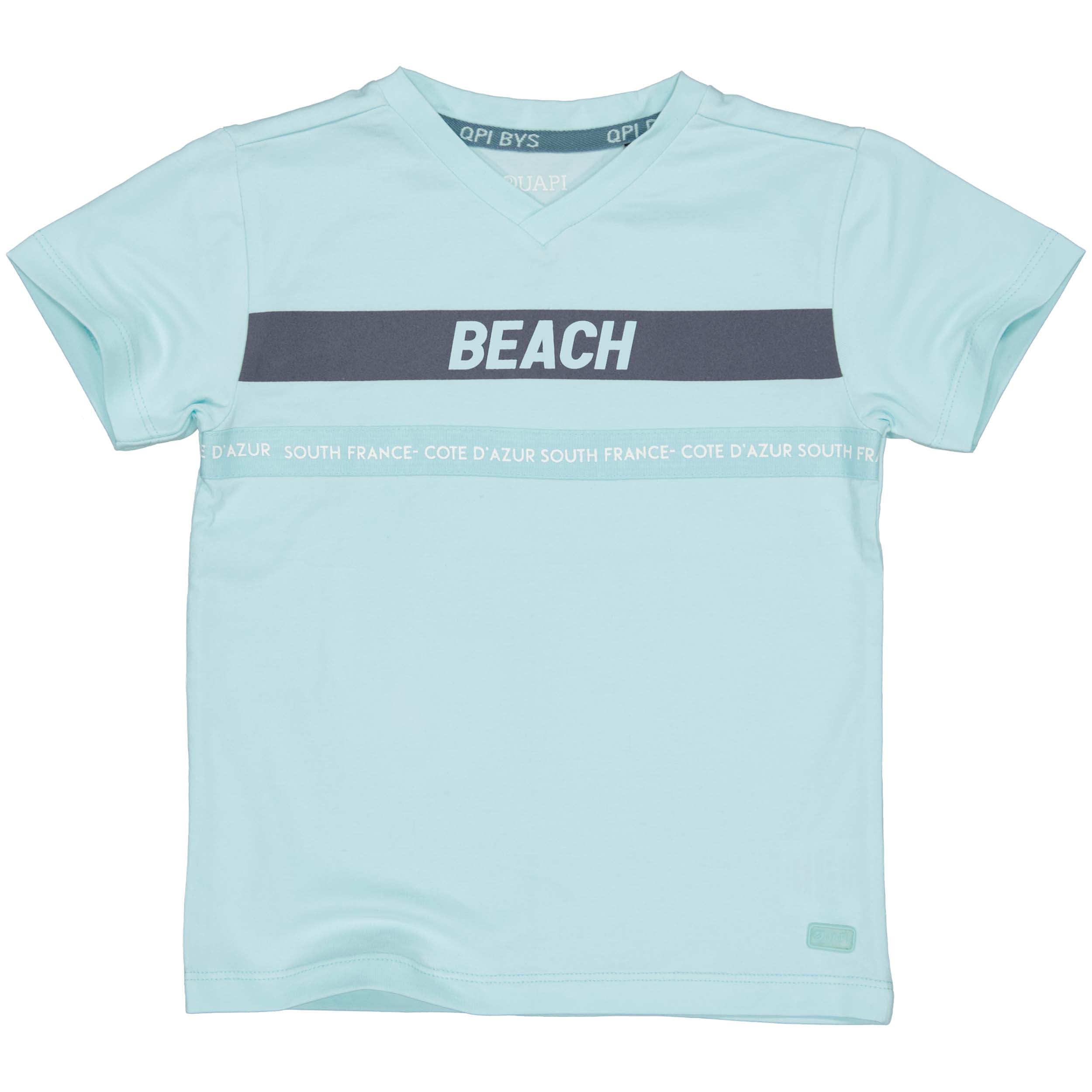 SHORTSLEEV | Sky Blue