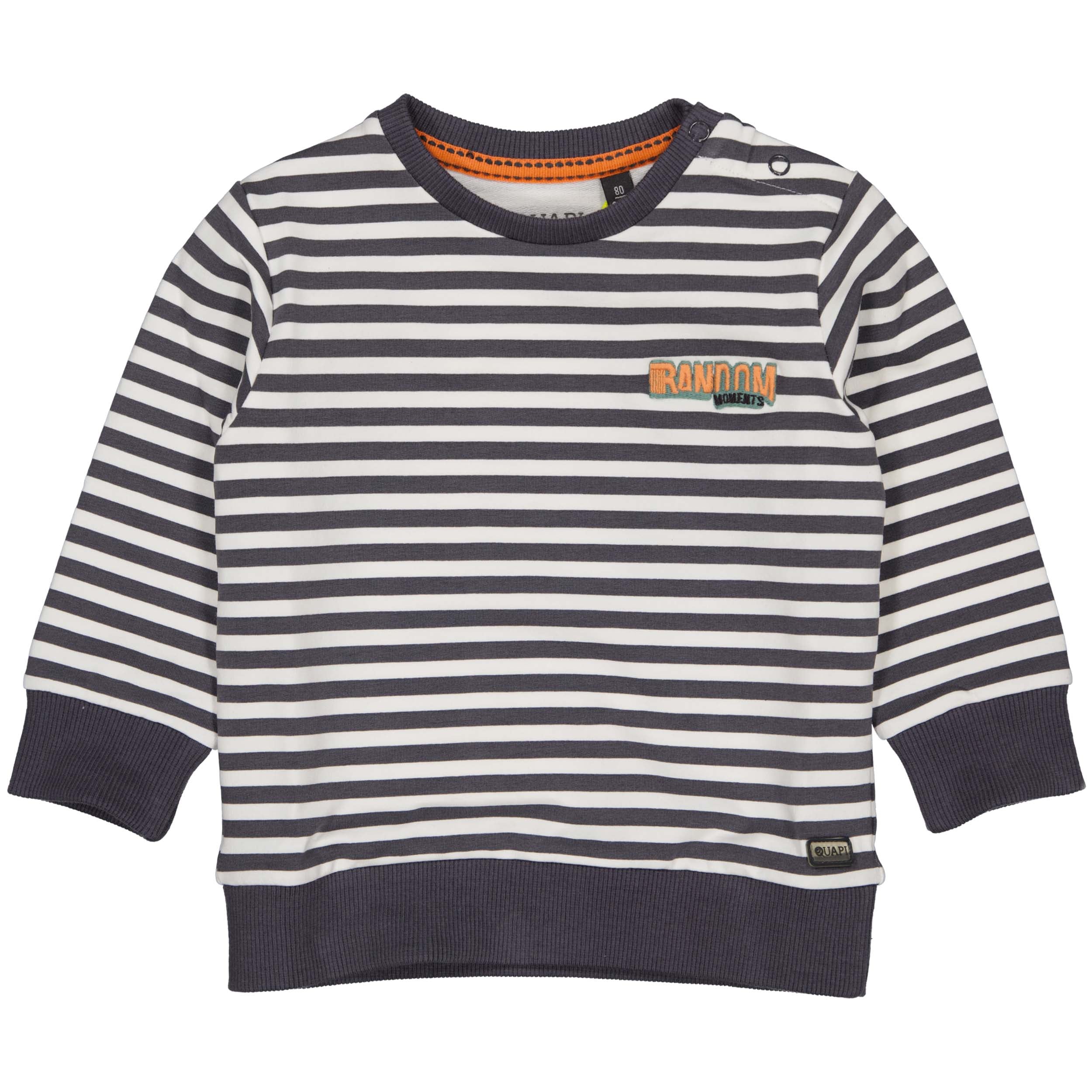 SWEATER | AOP Grey Stripe