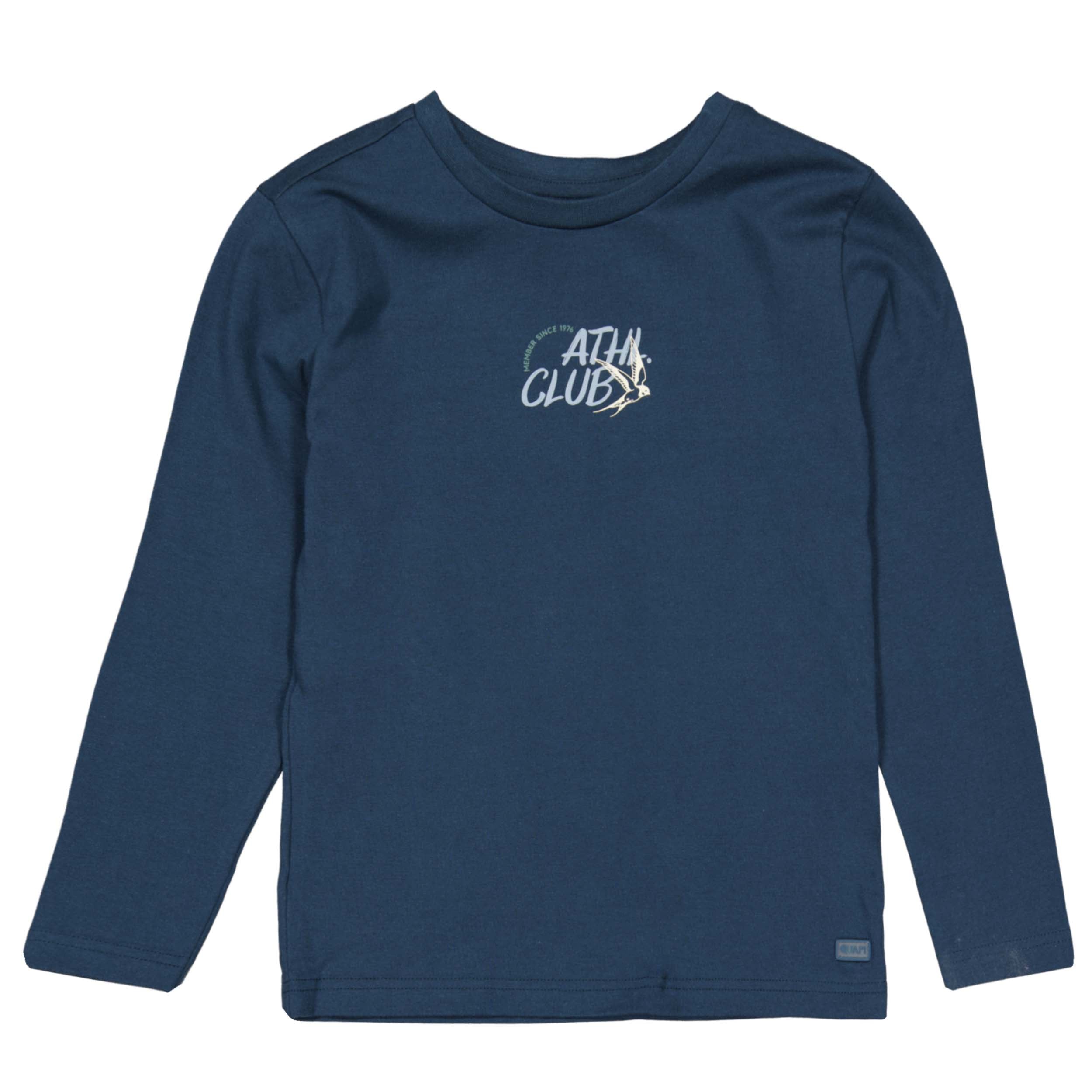 Shirt blauw | Night Blue