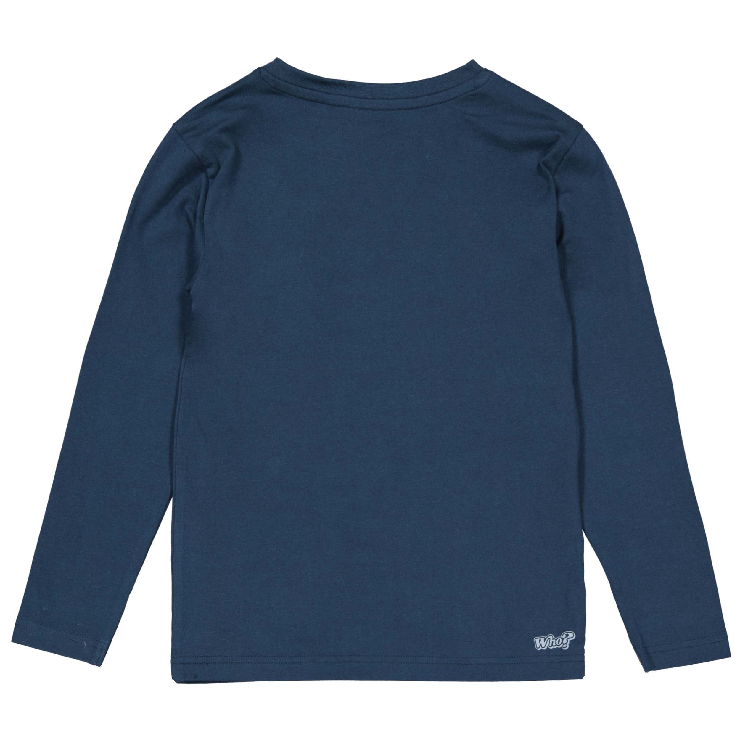 Shirt blauw | Night Blue