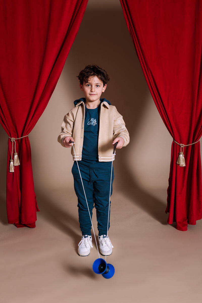 Shirt blauw | Night Blue