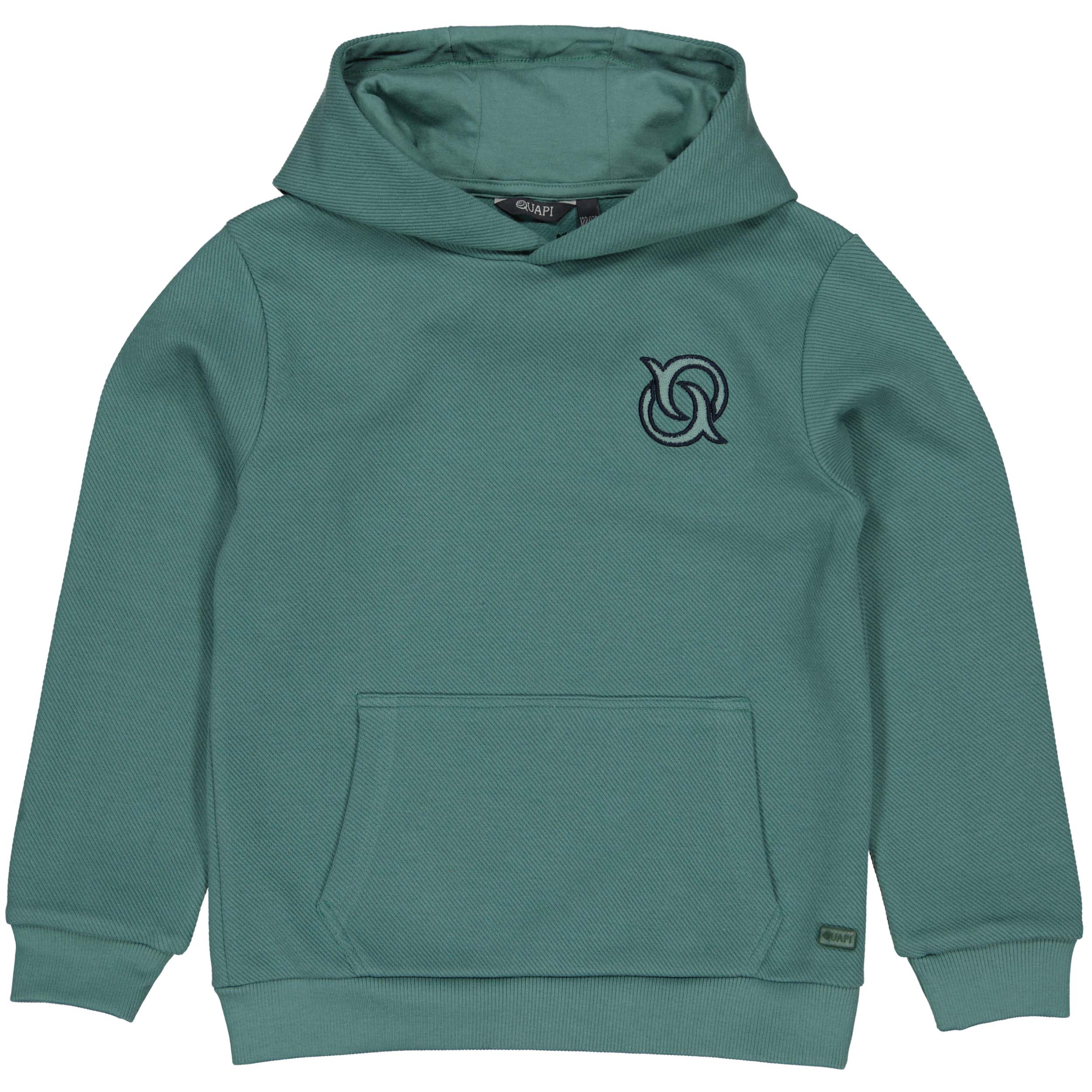 Hooded sweater groen | Green