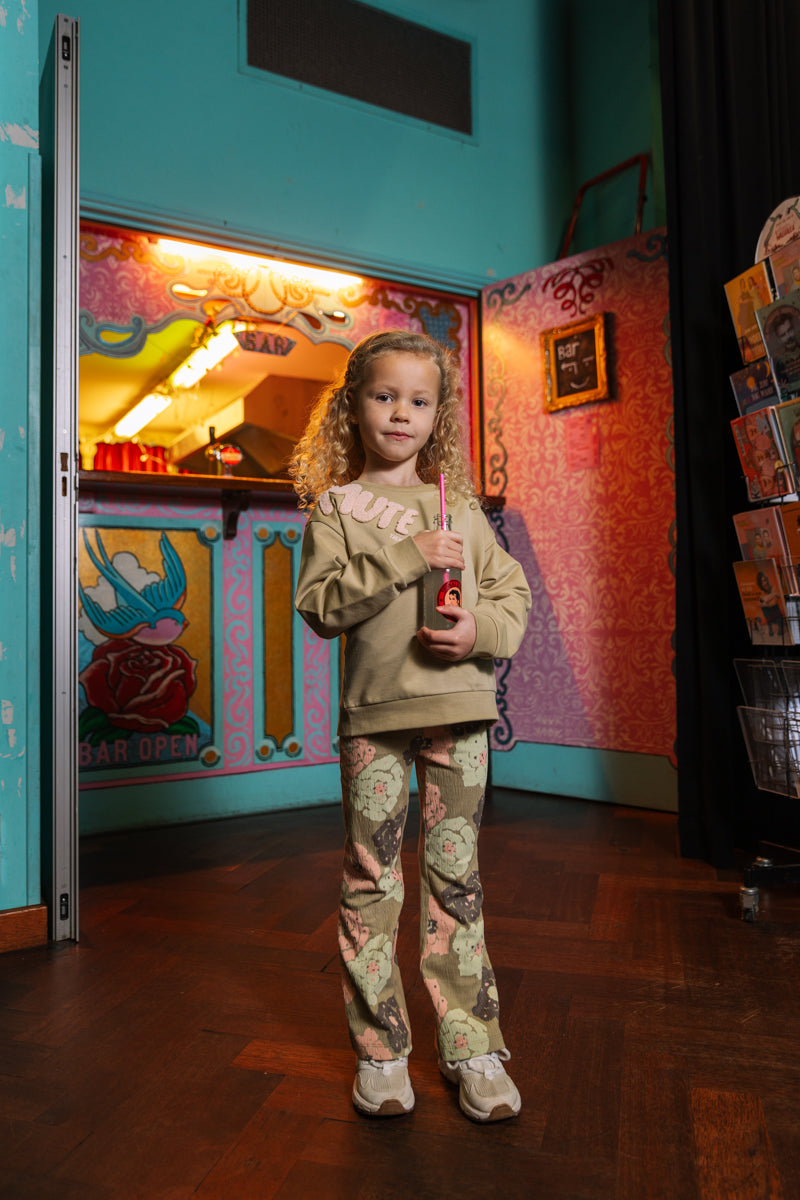 Sweater groen | Soft Green