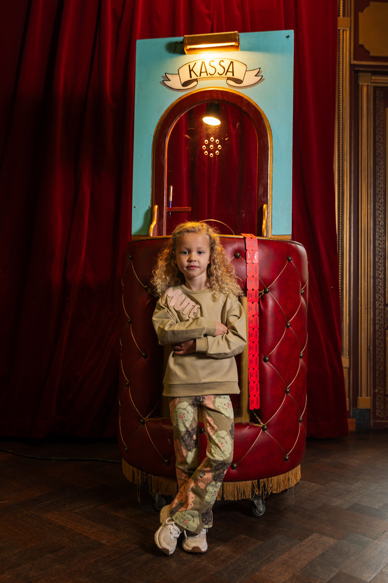 Sweater groen | Soft Green