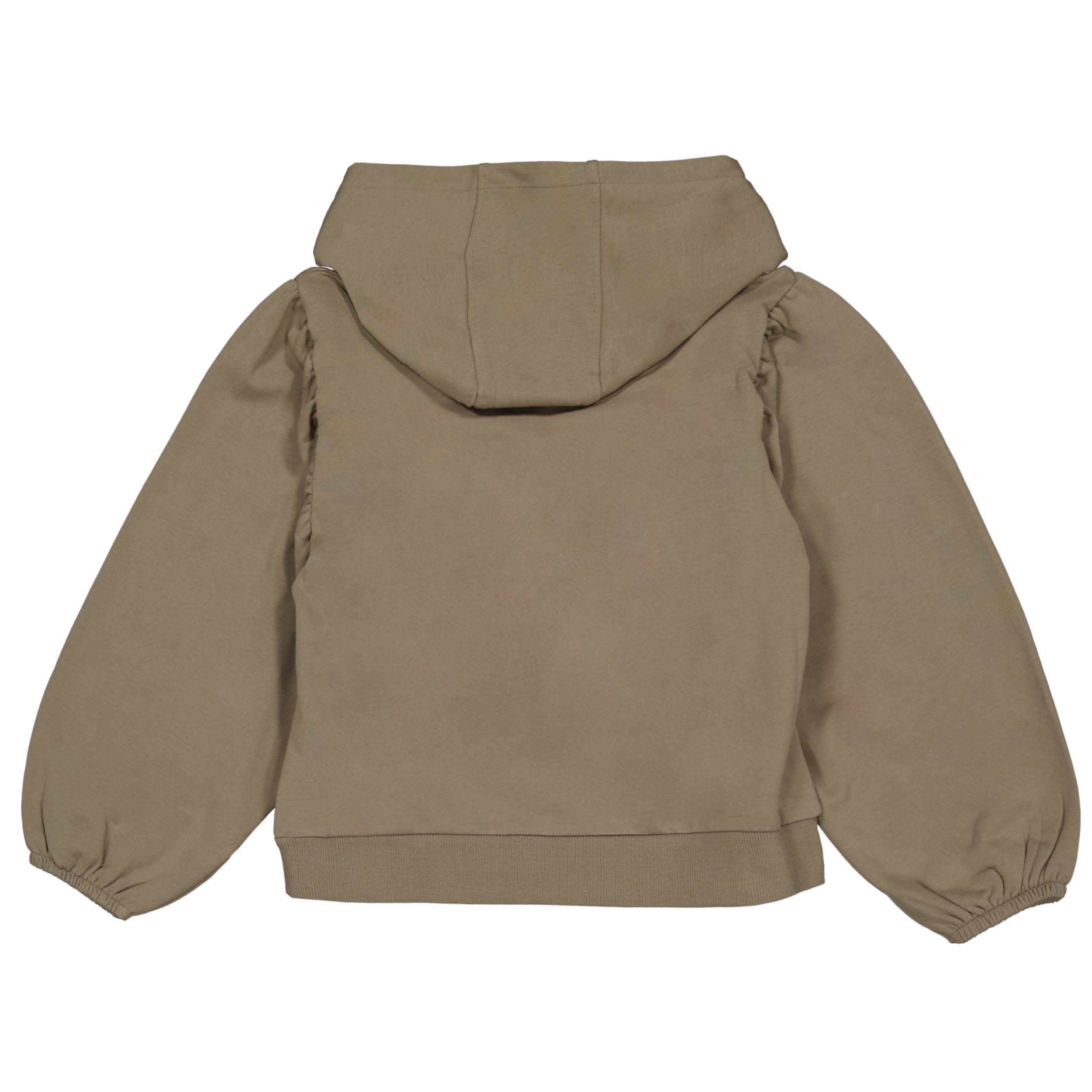 Hooded sweater licht bruin | Light Brown