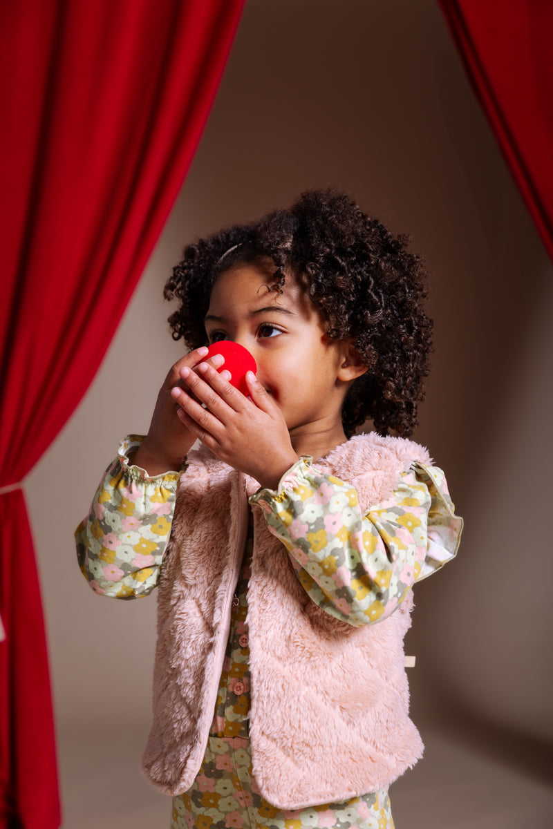 Gilet of bodywarmer zacht roze | Soft Pink