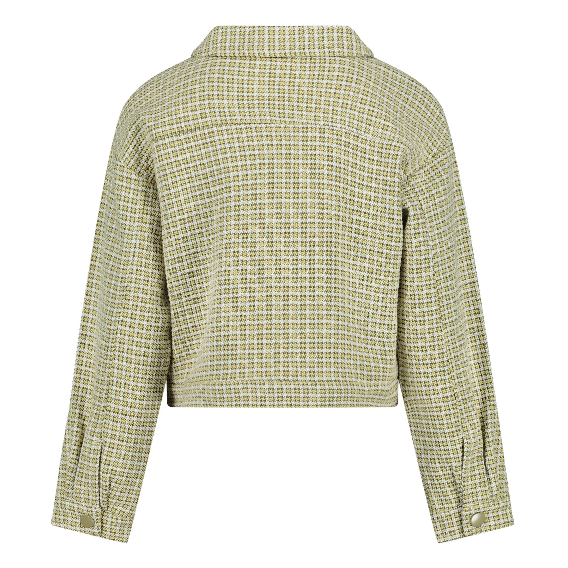 Jas met ruit | Soft Green