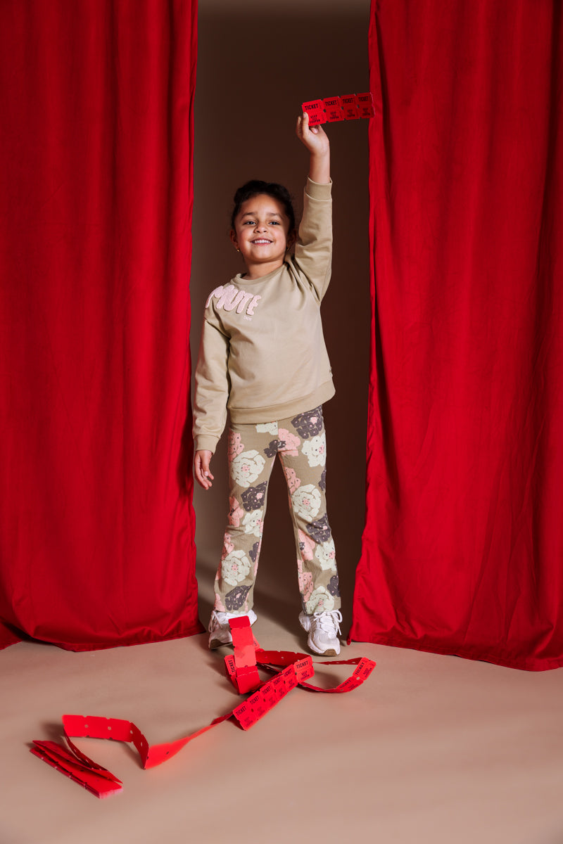 Flairbroek bloem | AOP Green Flower