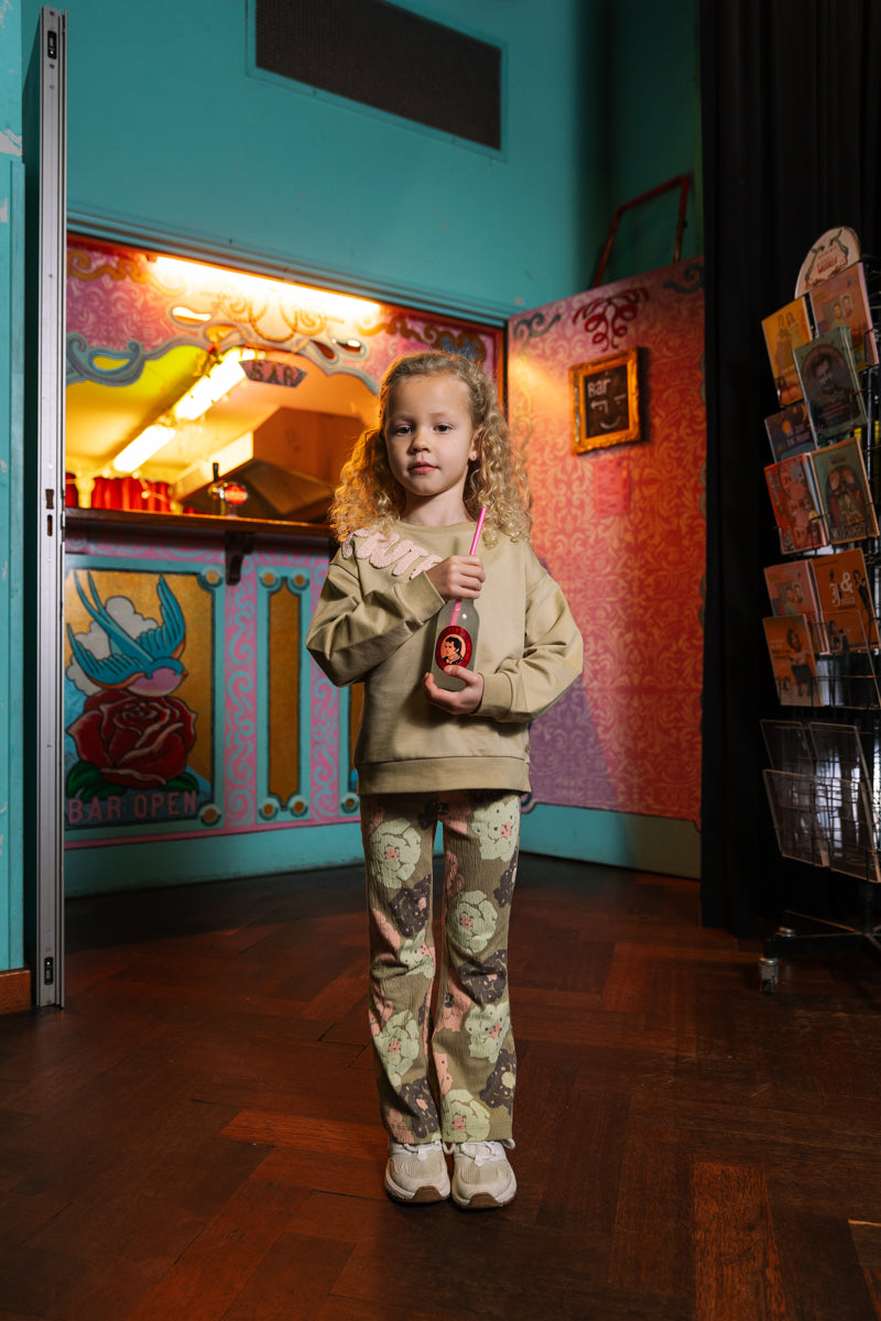 Flairbroek bloem | AOP Green Flower