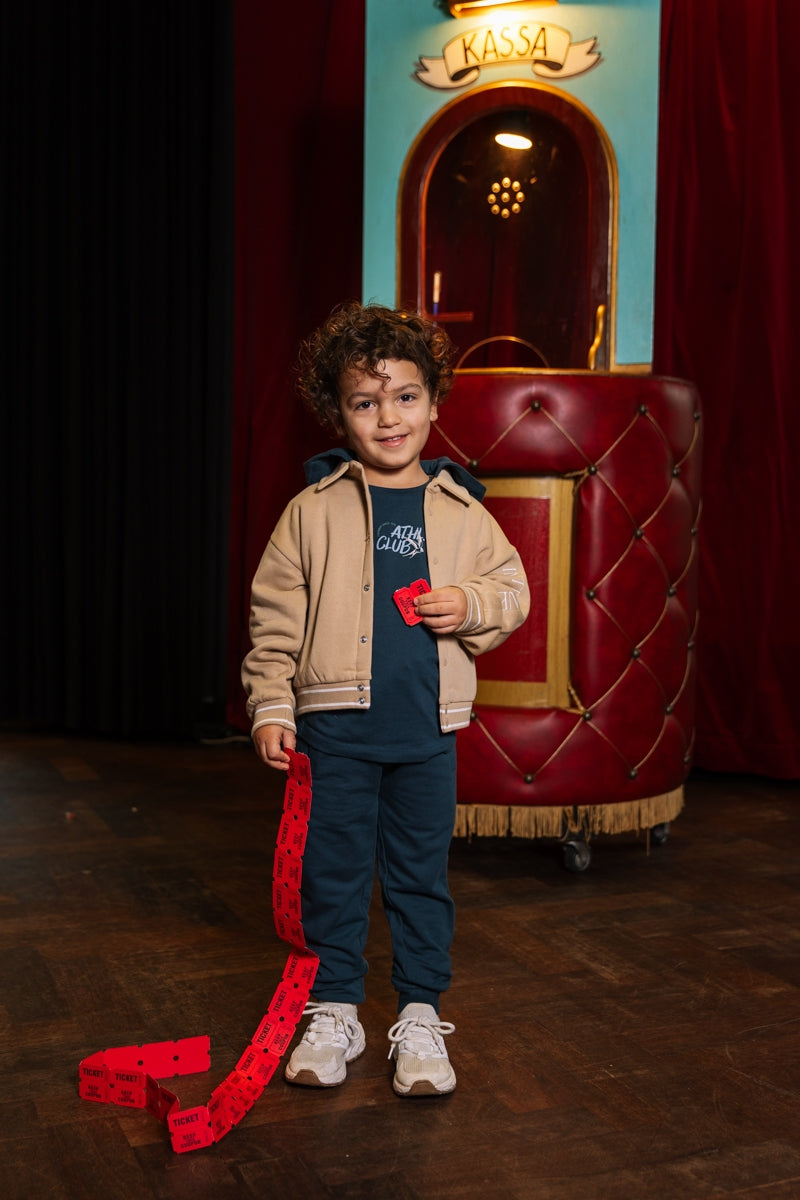 Broek nachtblauw | Night Blue