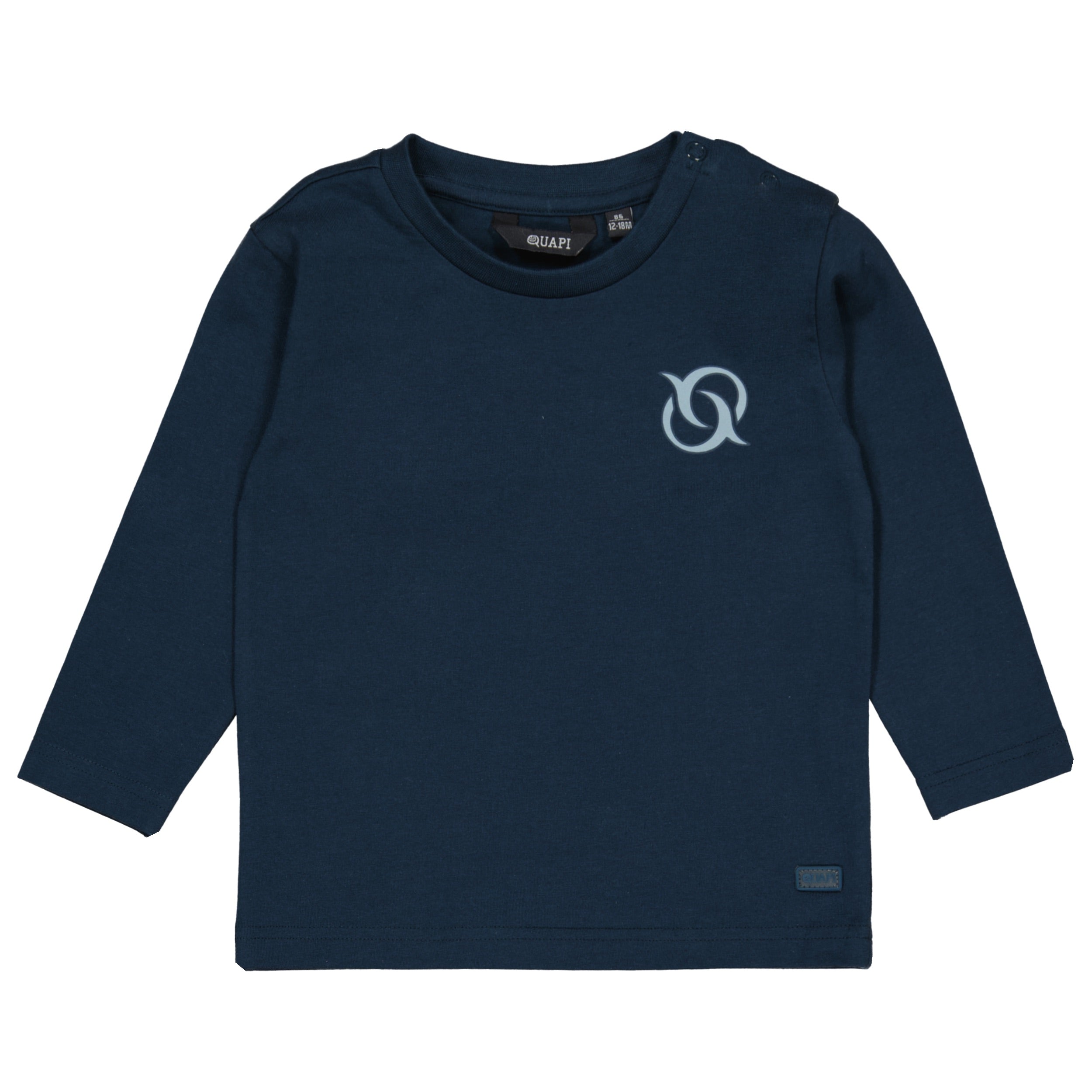 Shirt nachtblauw | Night Blue