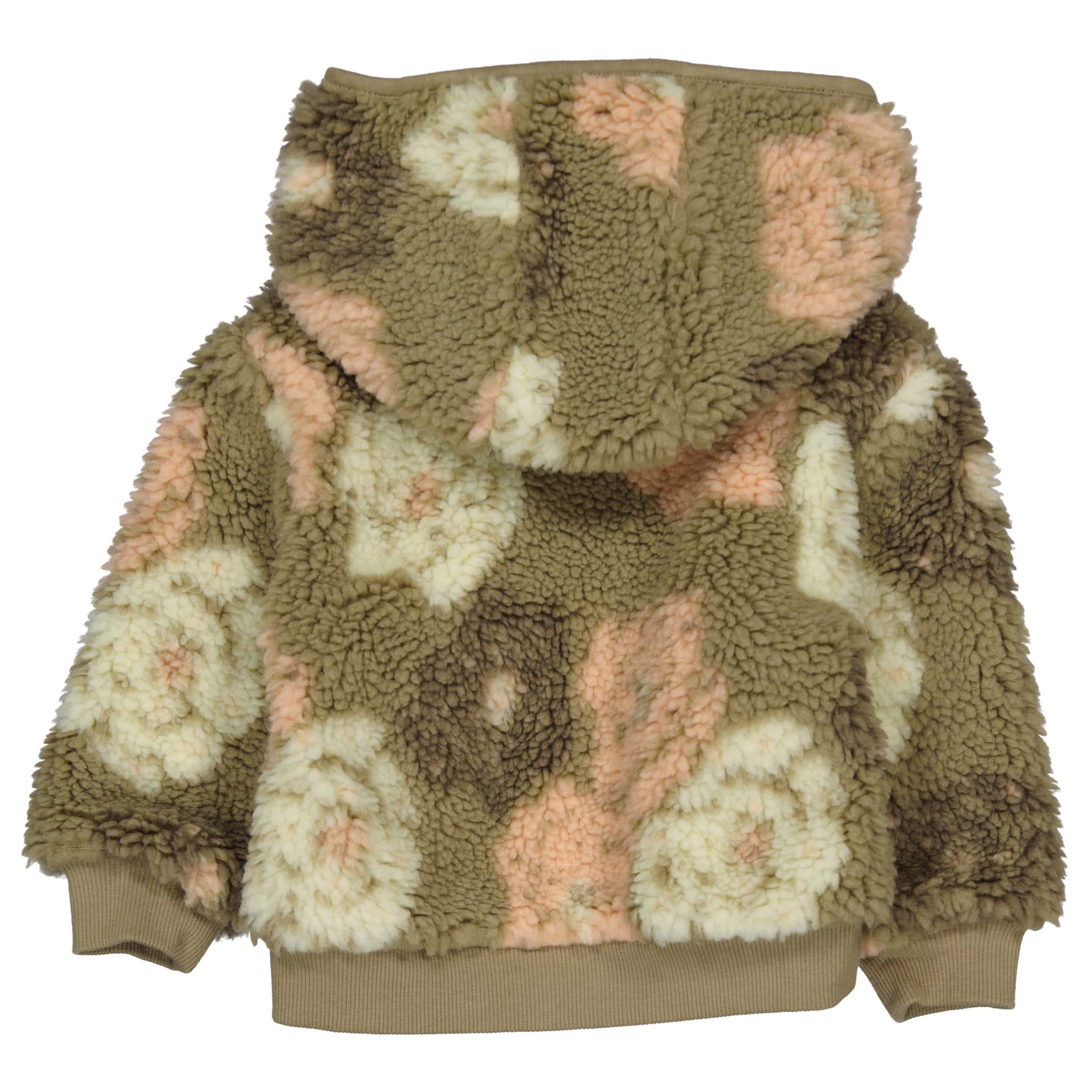 Jas bloem | AOP Green Flower