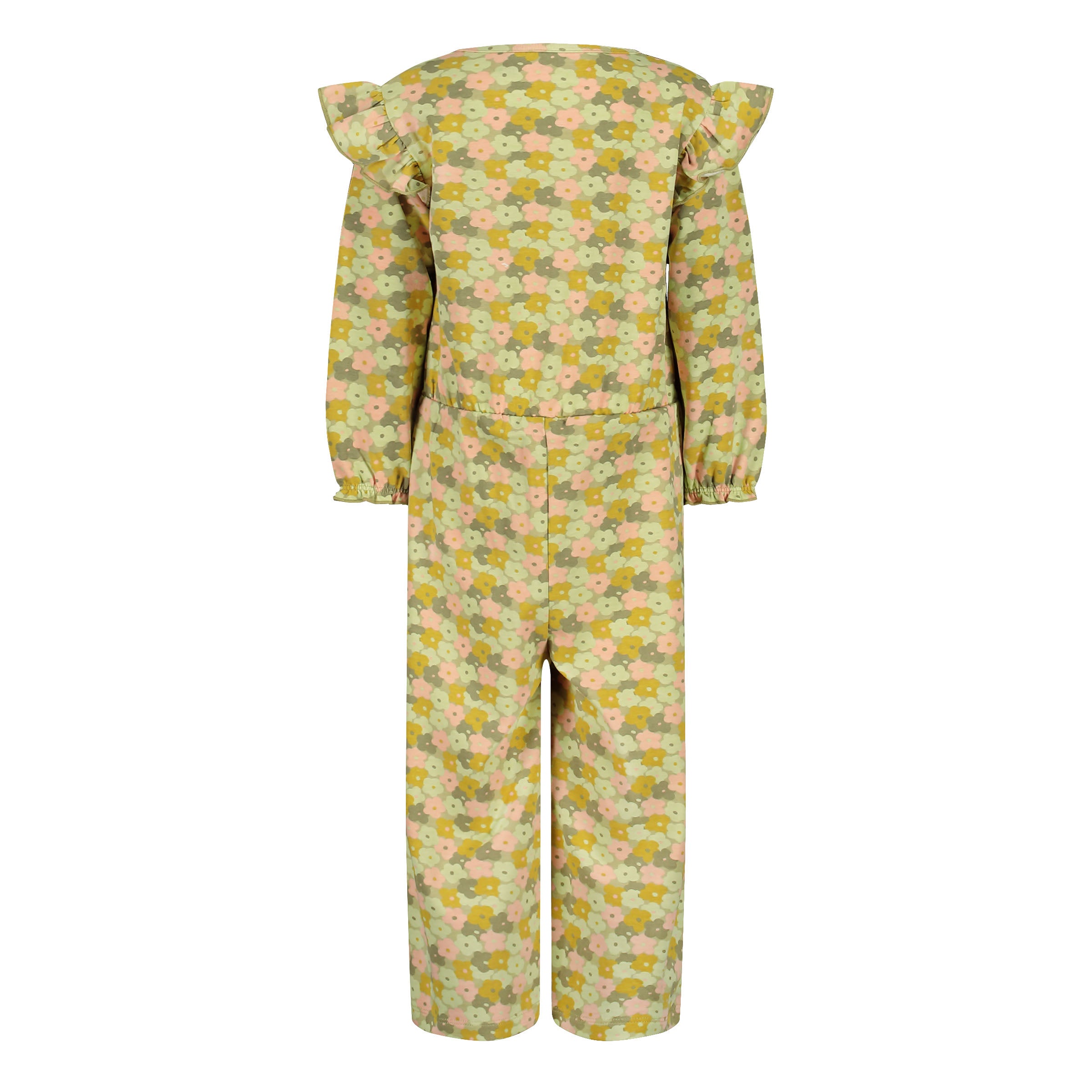 Jumpsuit bloem | AOP Pink Flower