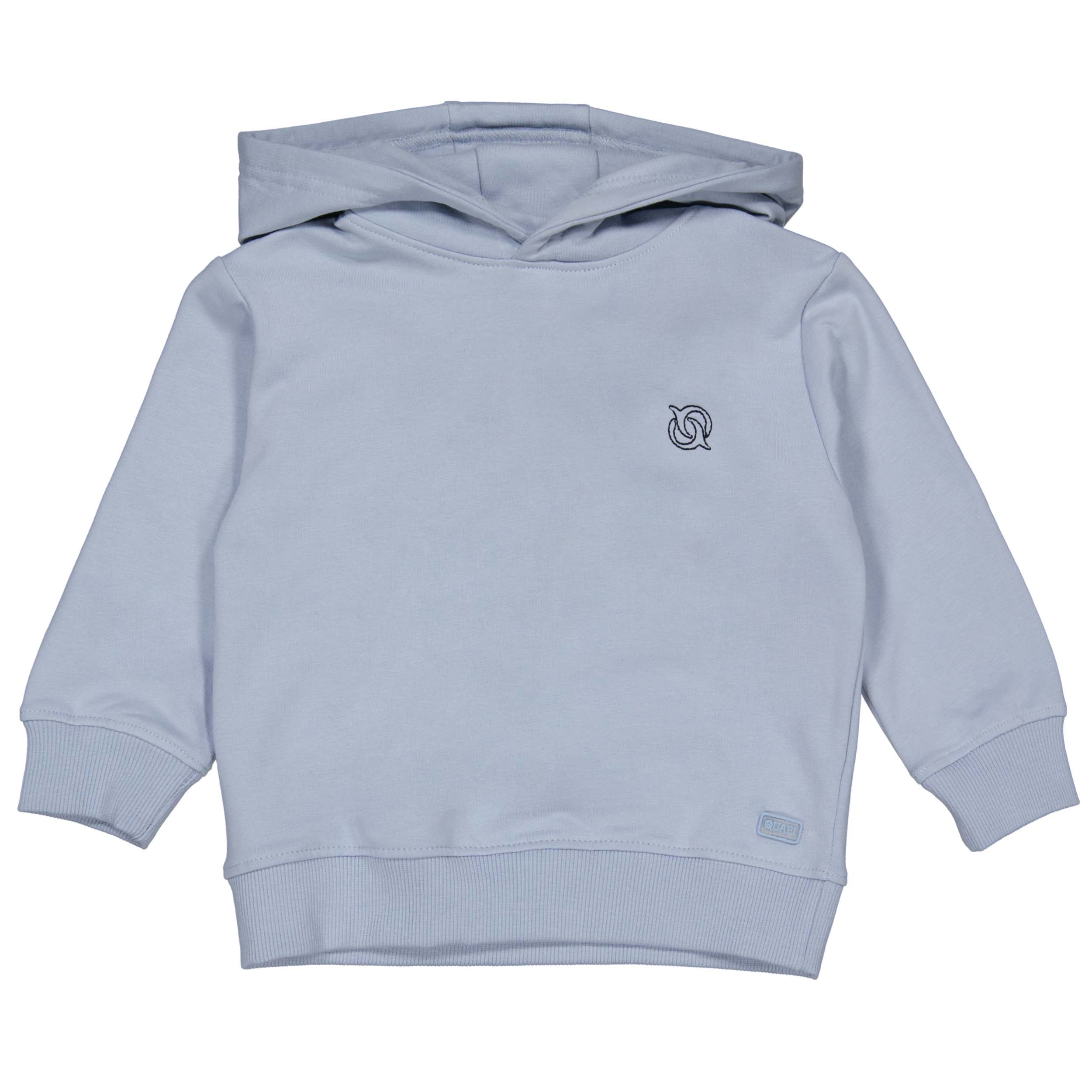 Hooded sweater lichtblauw | Light Blue